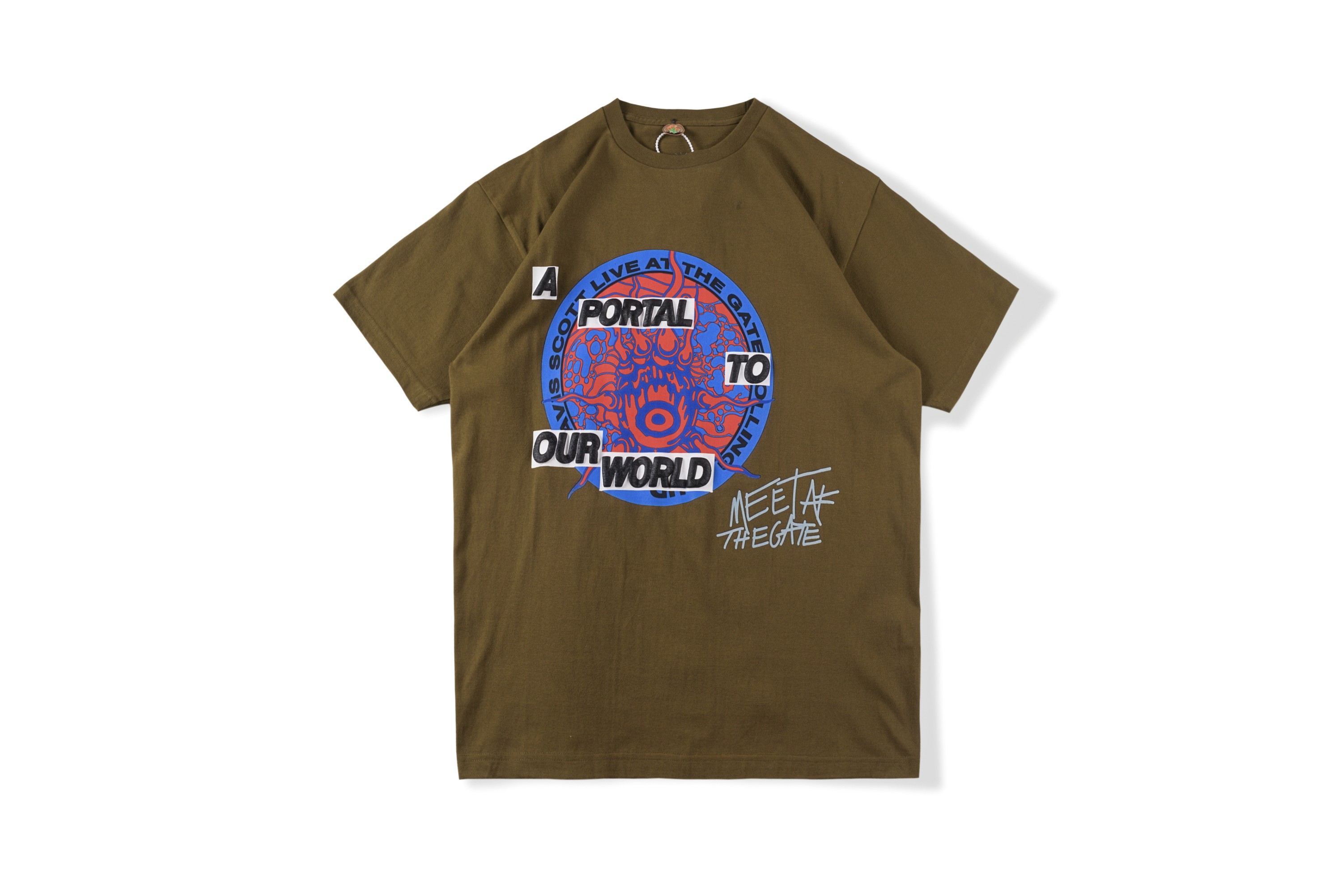 46_118 Travis Scott T-shirt
