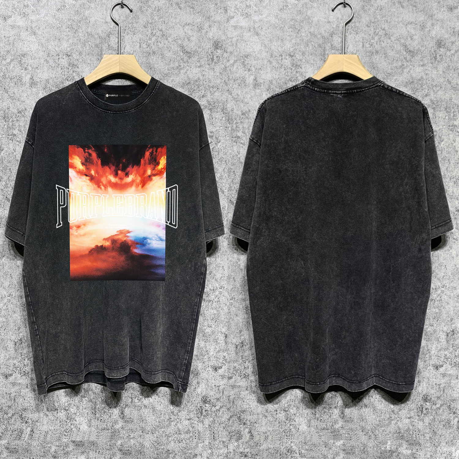 78_Purple Brand T-shirt