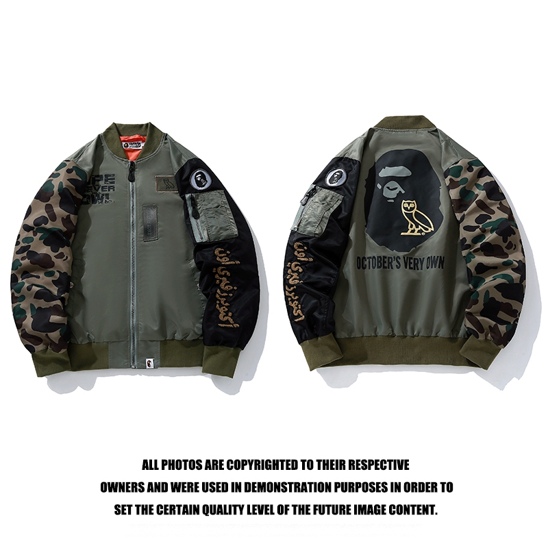 8_143 Bape Jacket