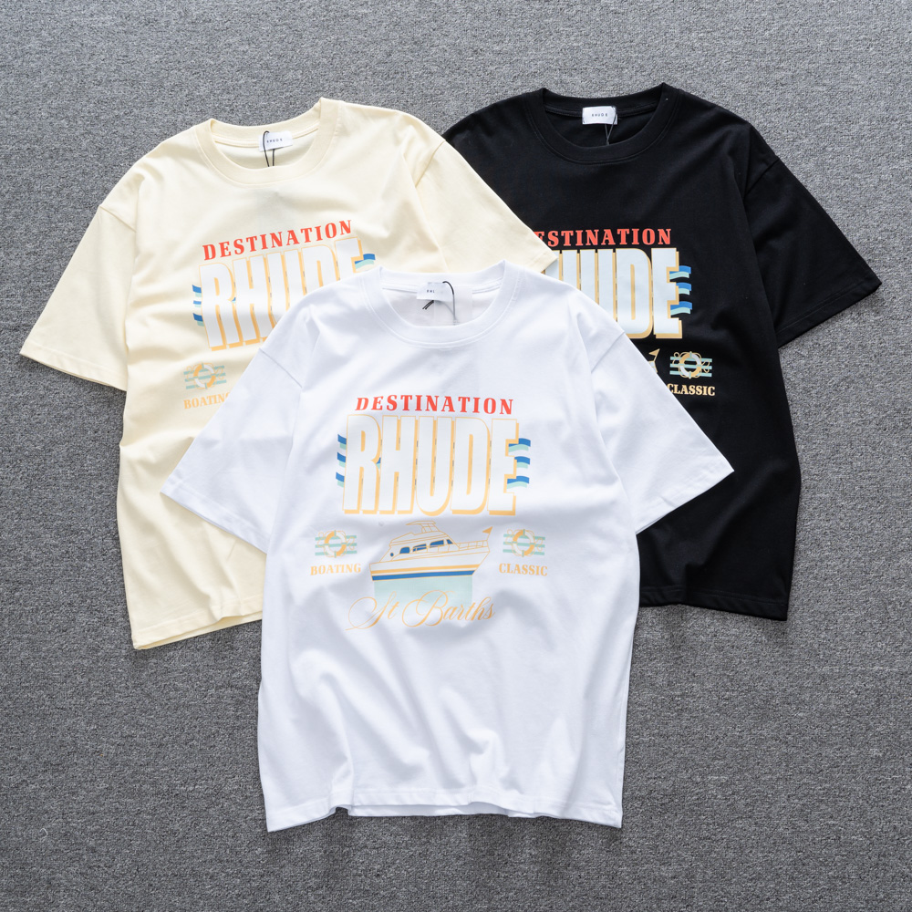 46_78 RHUDE T-shirt