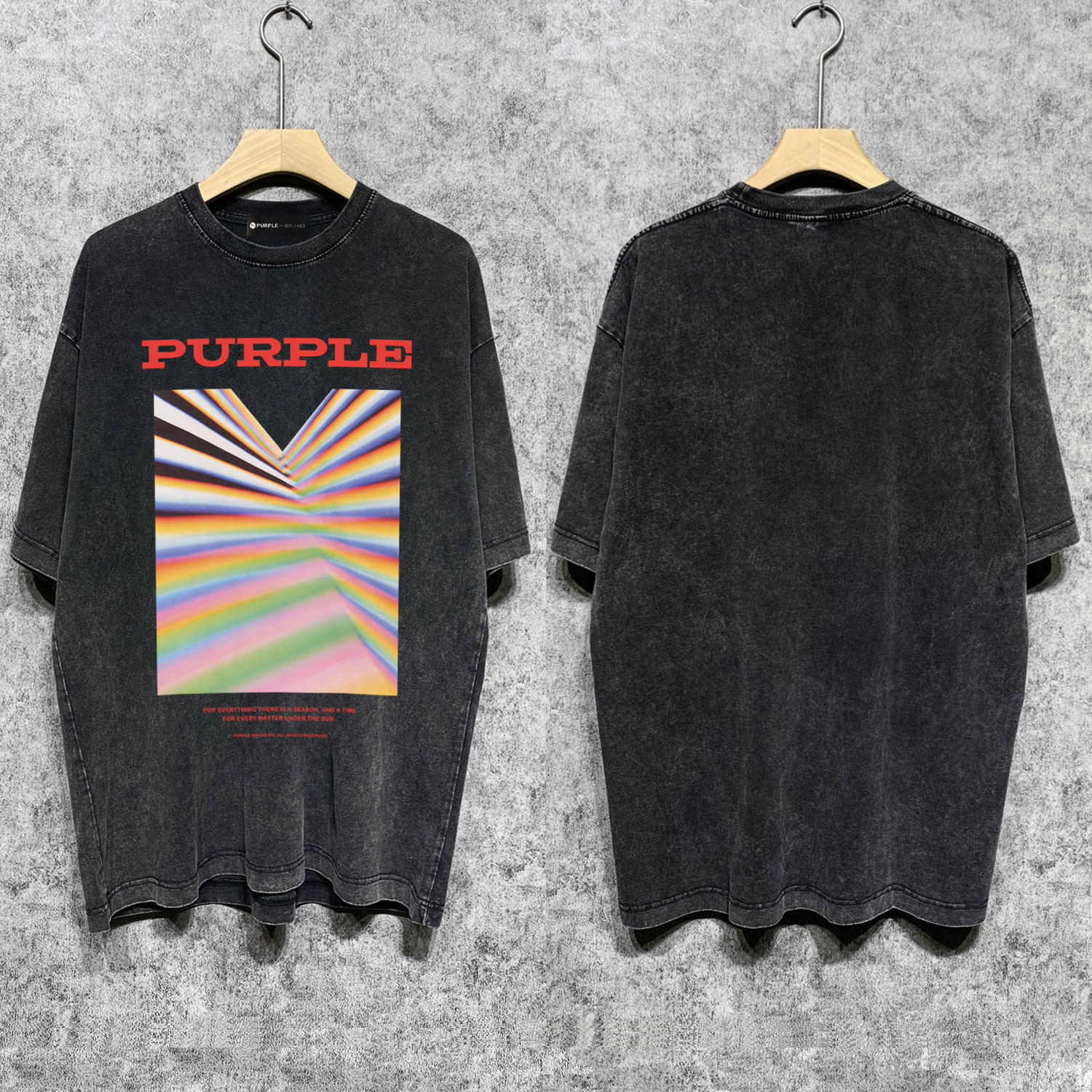 61_Purple Brand T-shirt