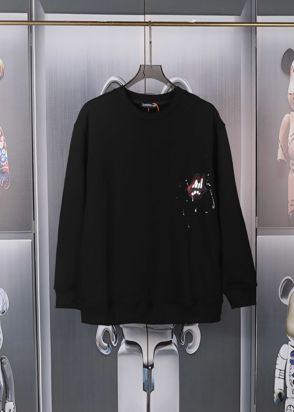 118_Chrome Heart Crewneck