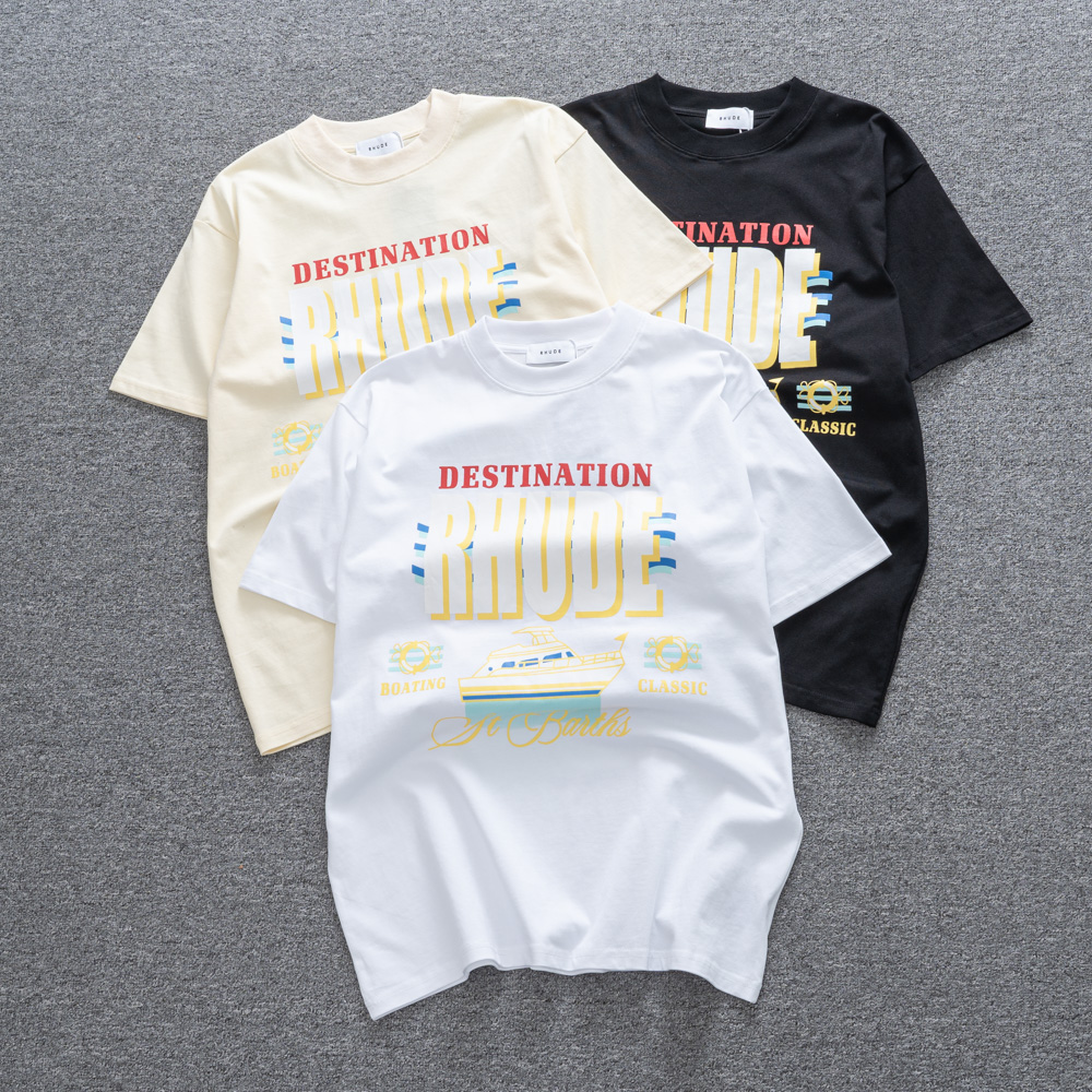 31_78 RHUDE T-shirt