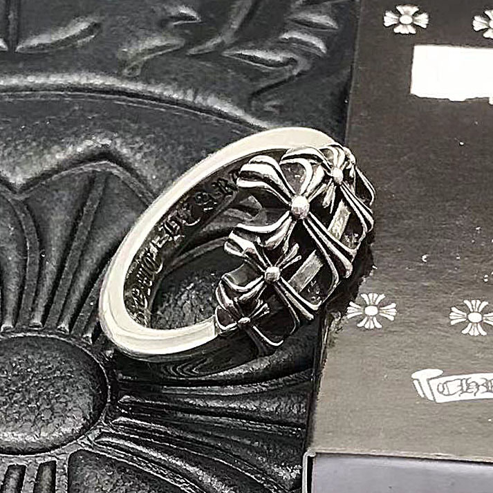 84_Chrome Heart Ring