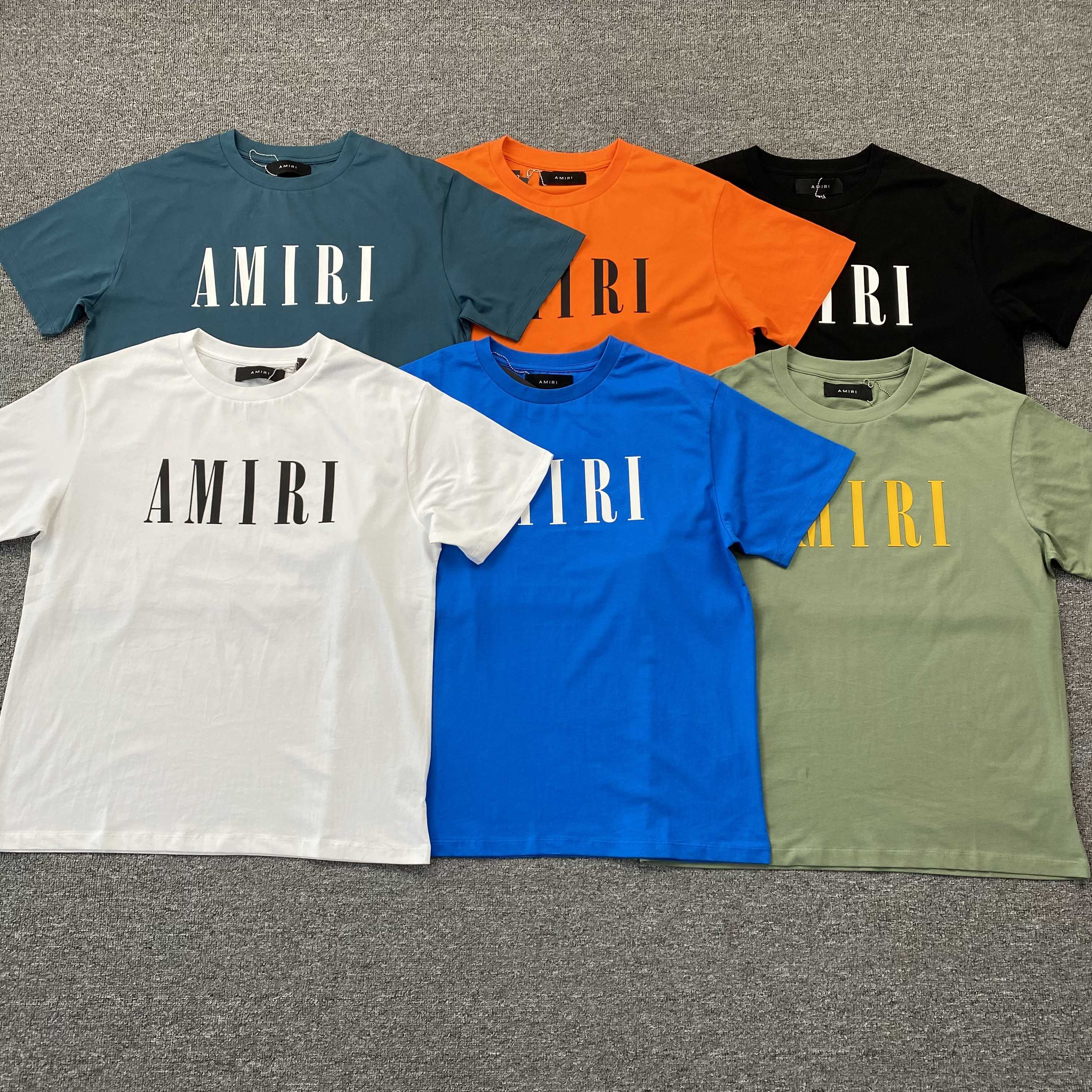 97_138 2022ss Amiri T-shirt