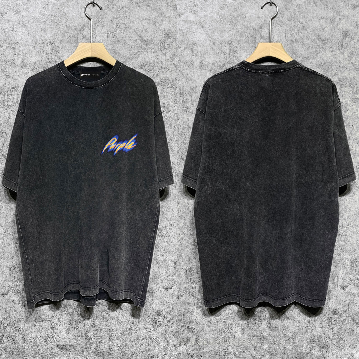 63_Purple Brand T-shirt