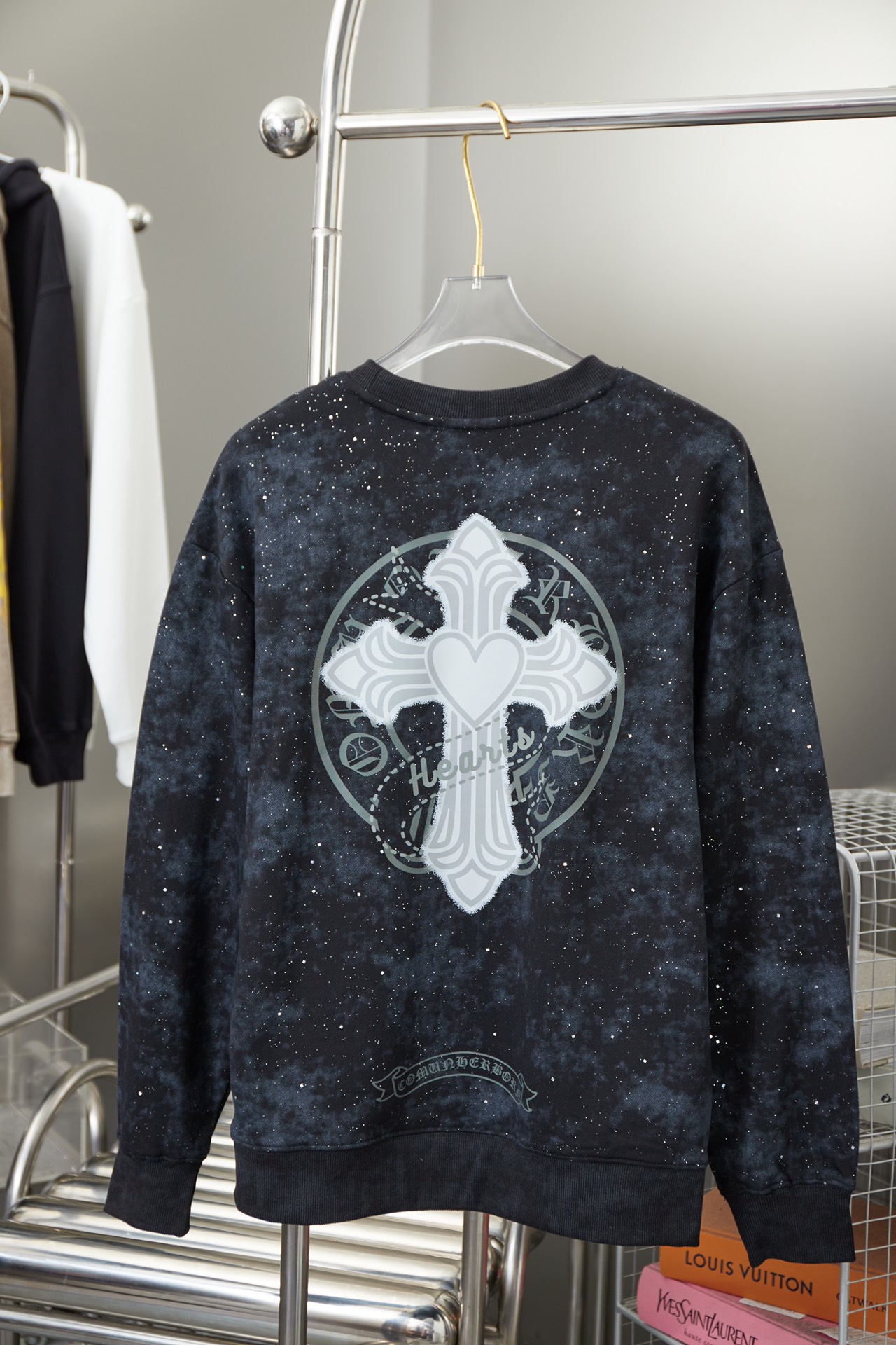 101_Chrome Heart Crewneck