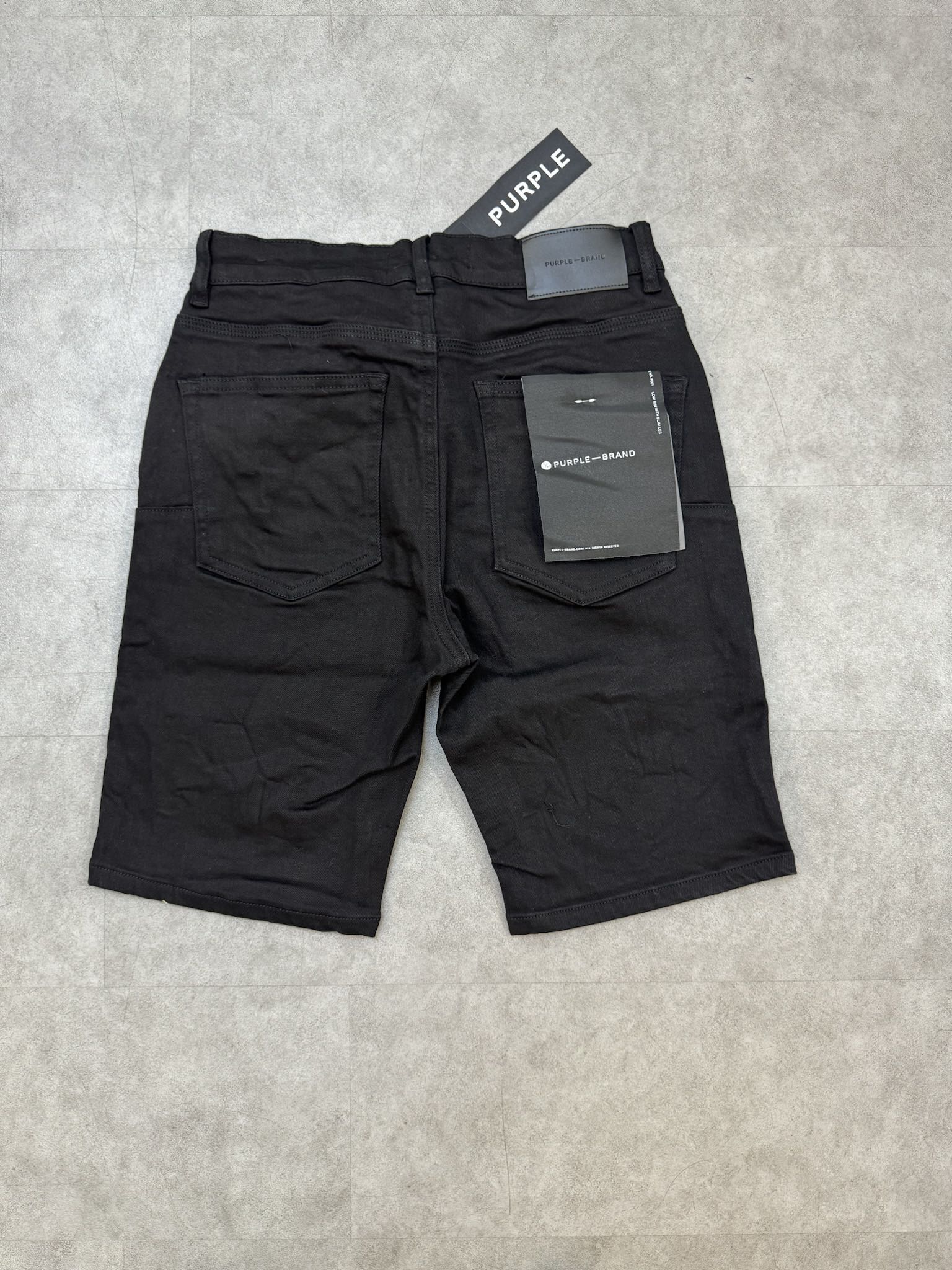 6_Purple Brand Shorts