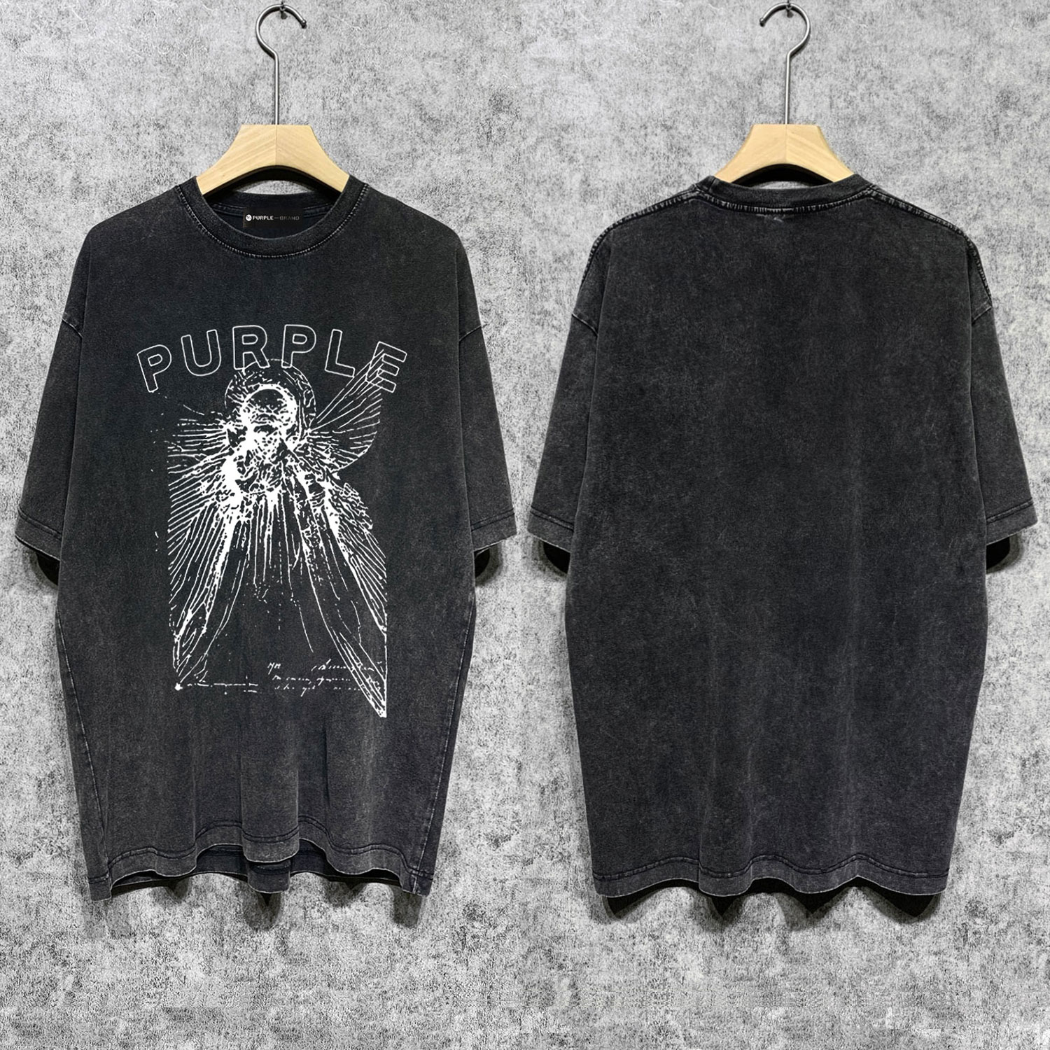 2_Purple Brand T-shirt