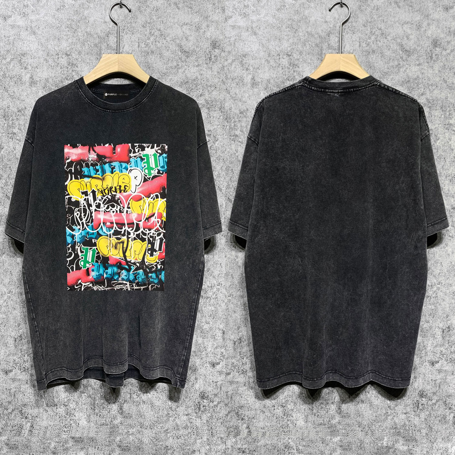 5_Purple Brand T-shirt