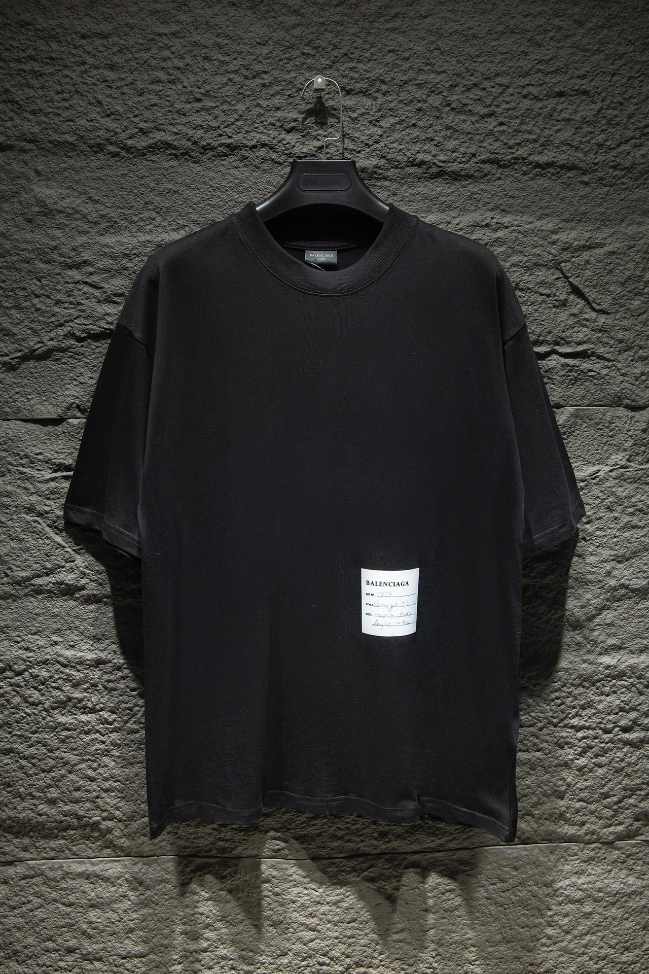 76_Balenciaga T-shirt