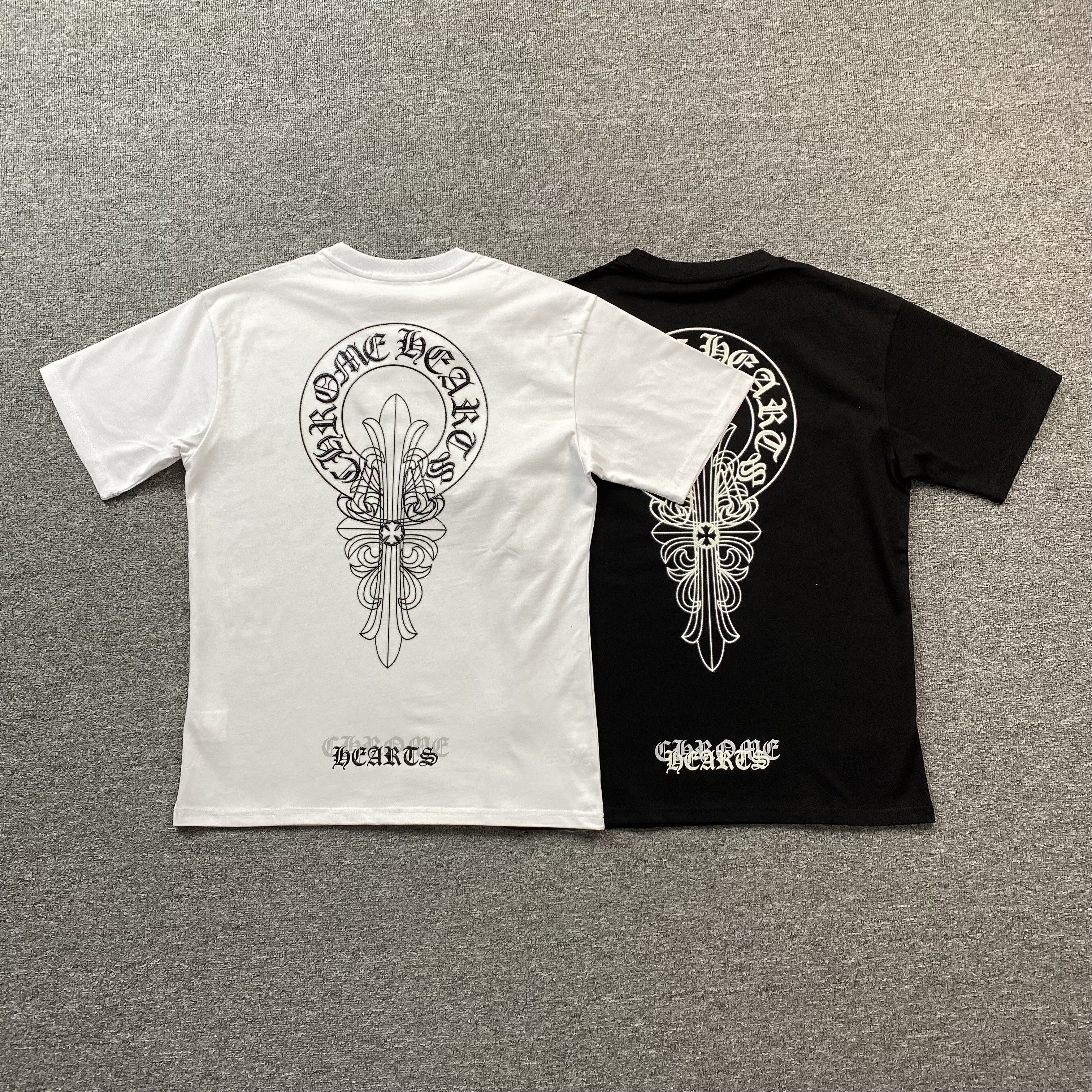 4_120 Chrome Hearts T-shirt