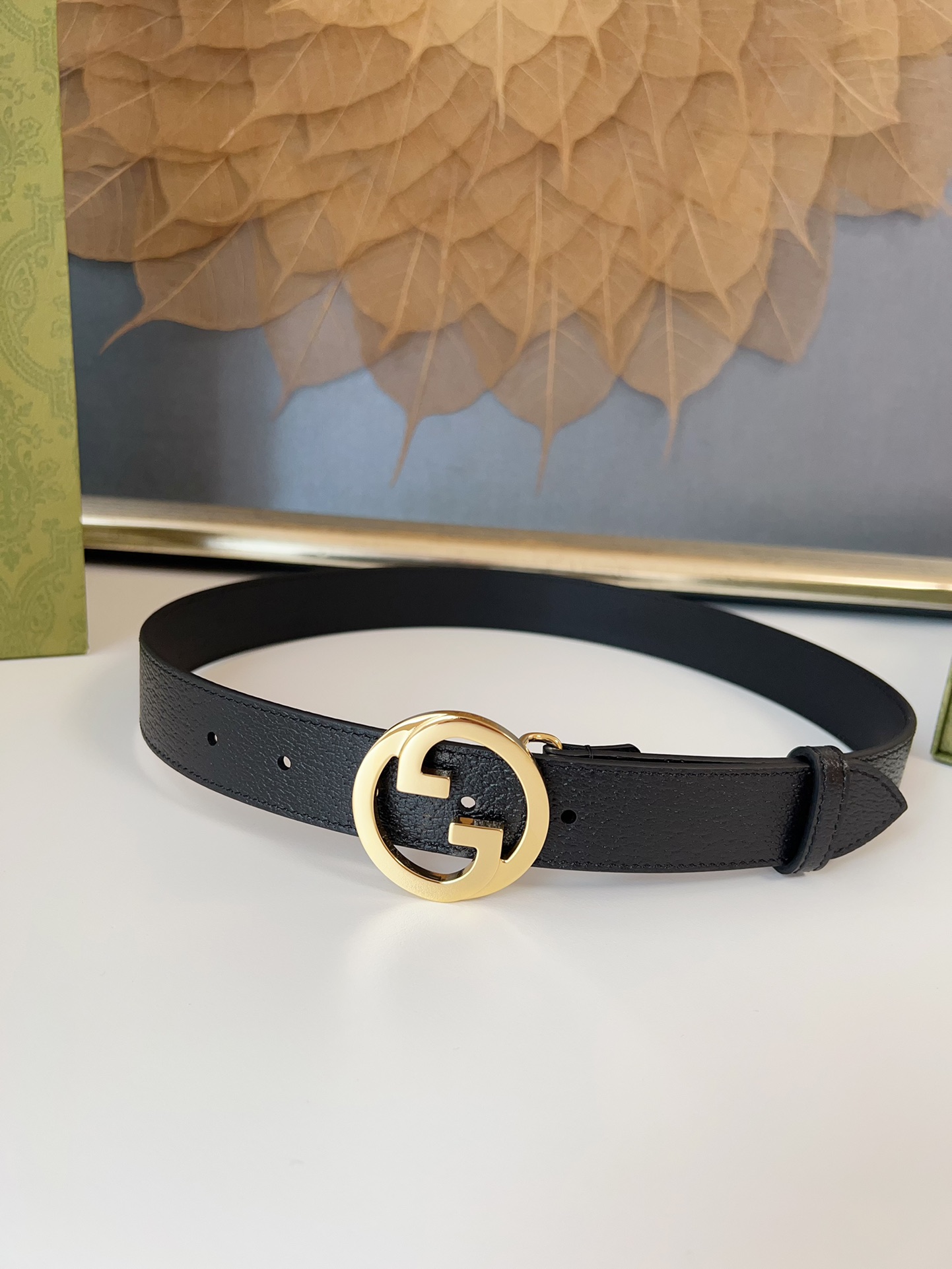 84_Gucci Belt