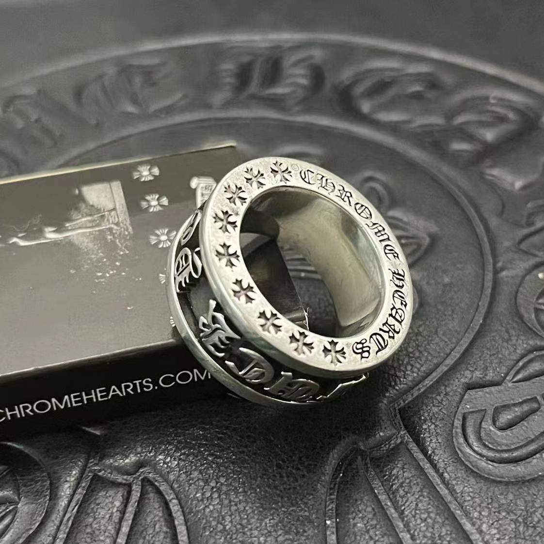 99_Chrome Heart Ring