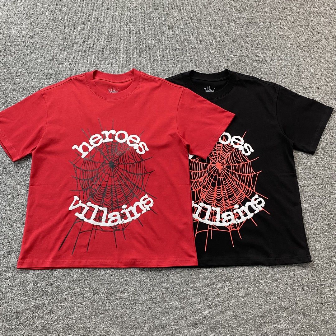 34_107 Spider T-shirt