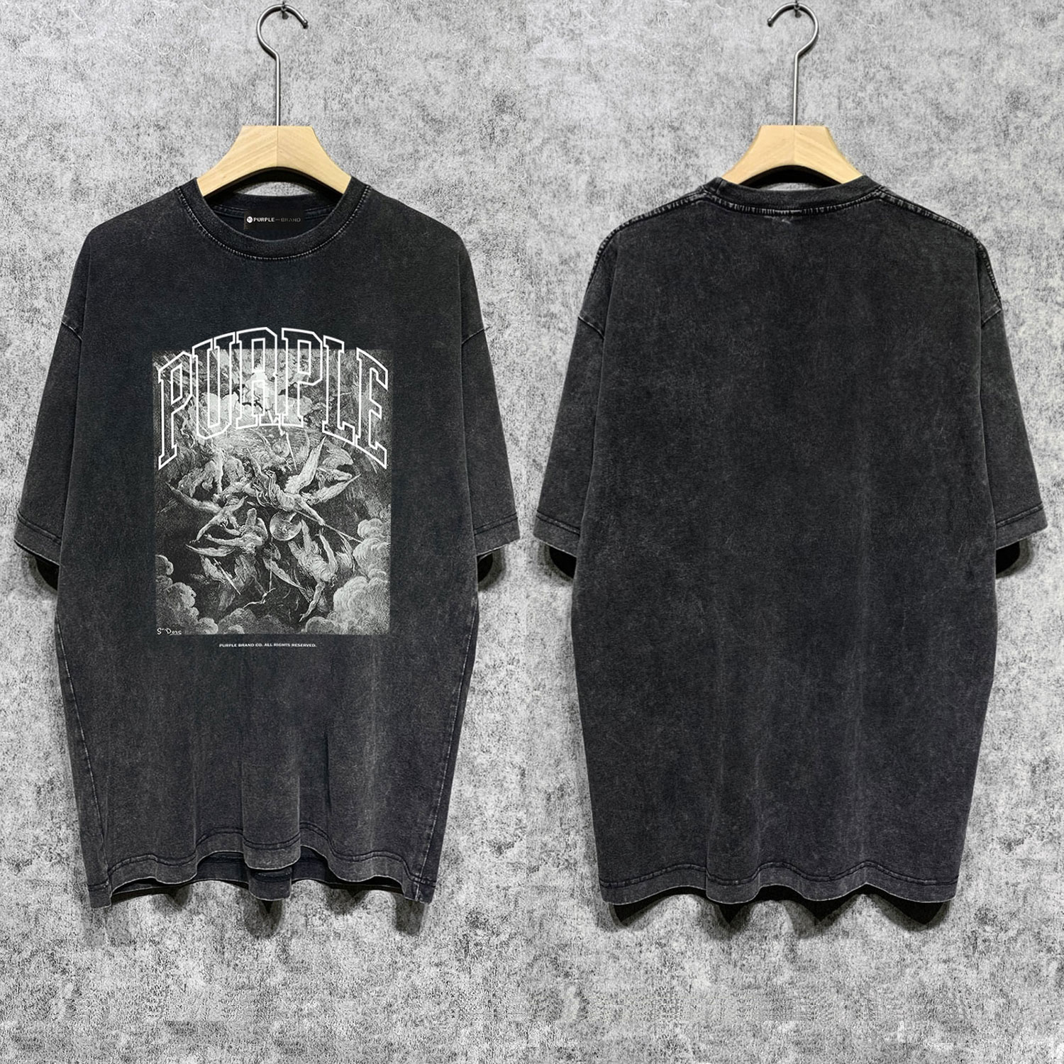 83_Purple Brand T-shirt