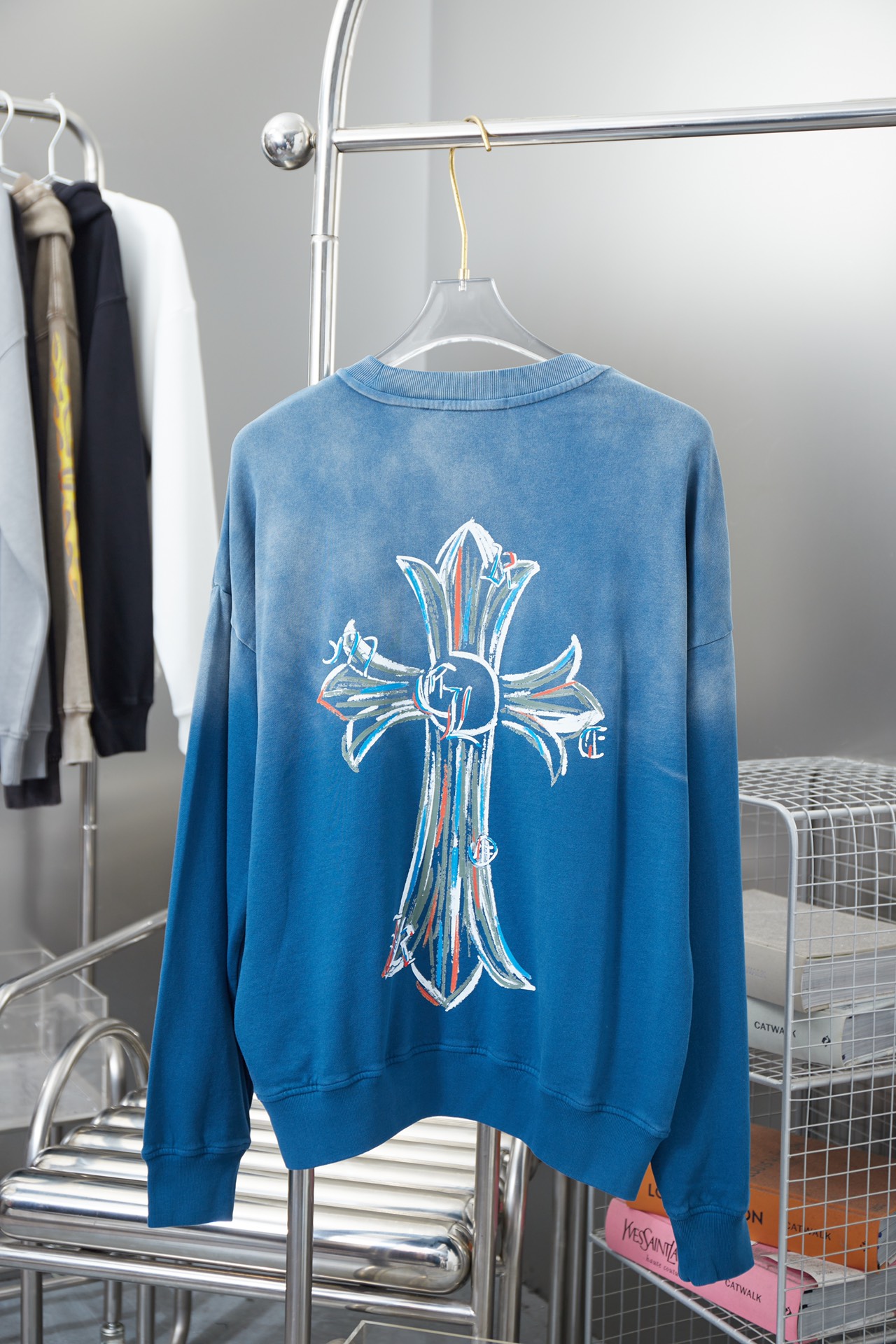 91_Chrome Heart Crewneck
