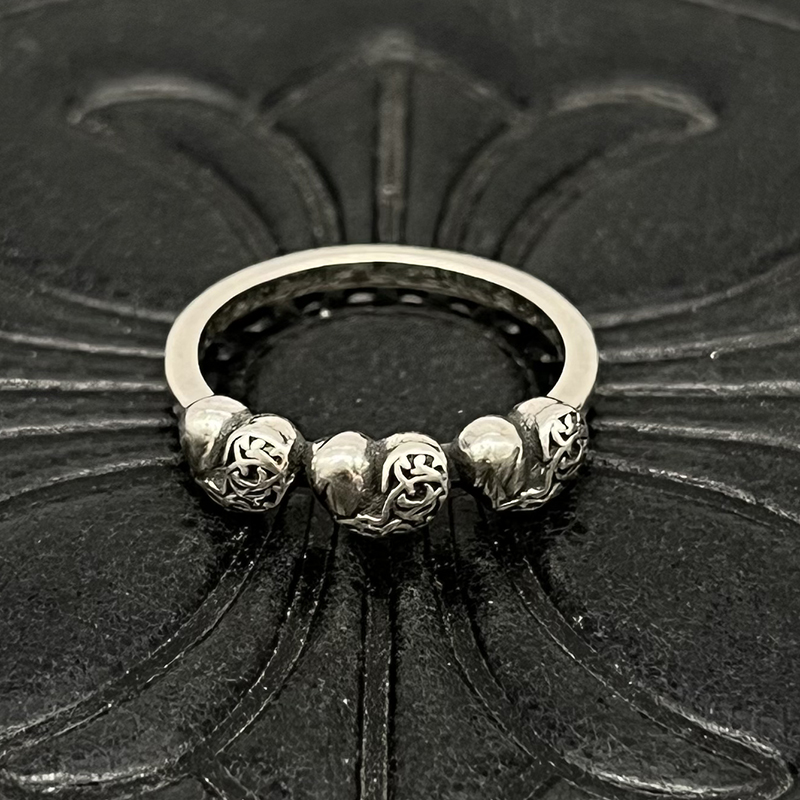 75_Chrome Heart Ring