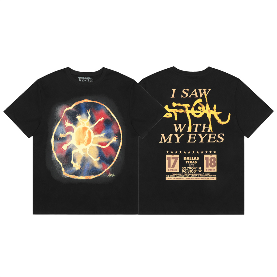33_89 Travis Scott T-shirt
