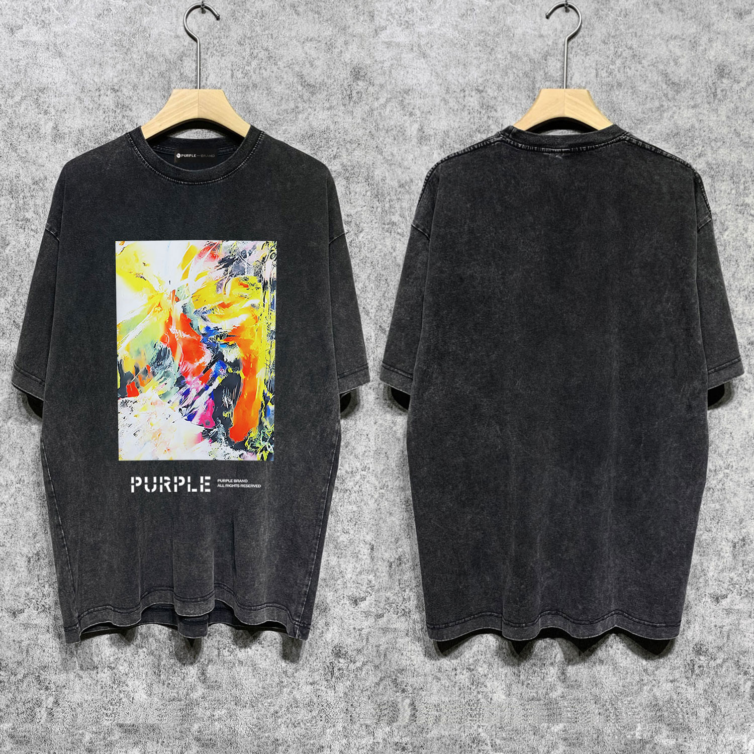 66_Purple Brand T-shirt