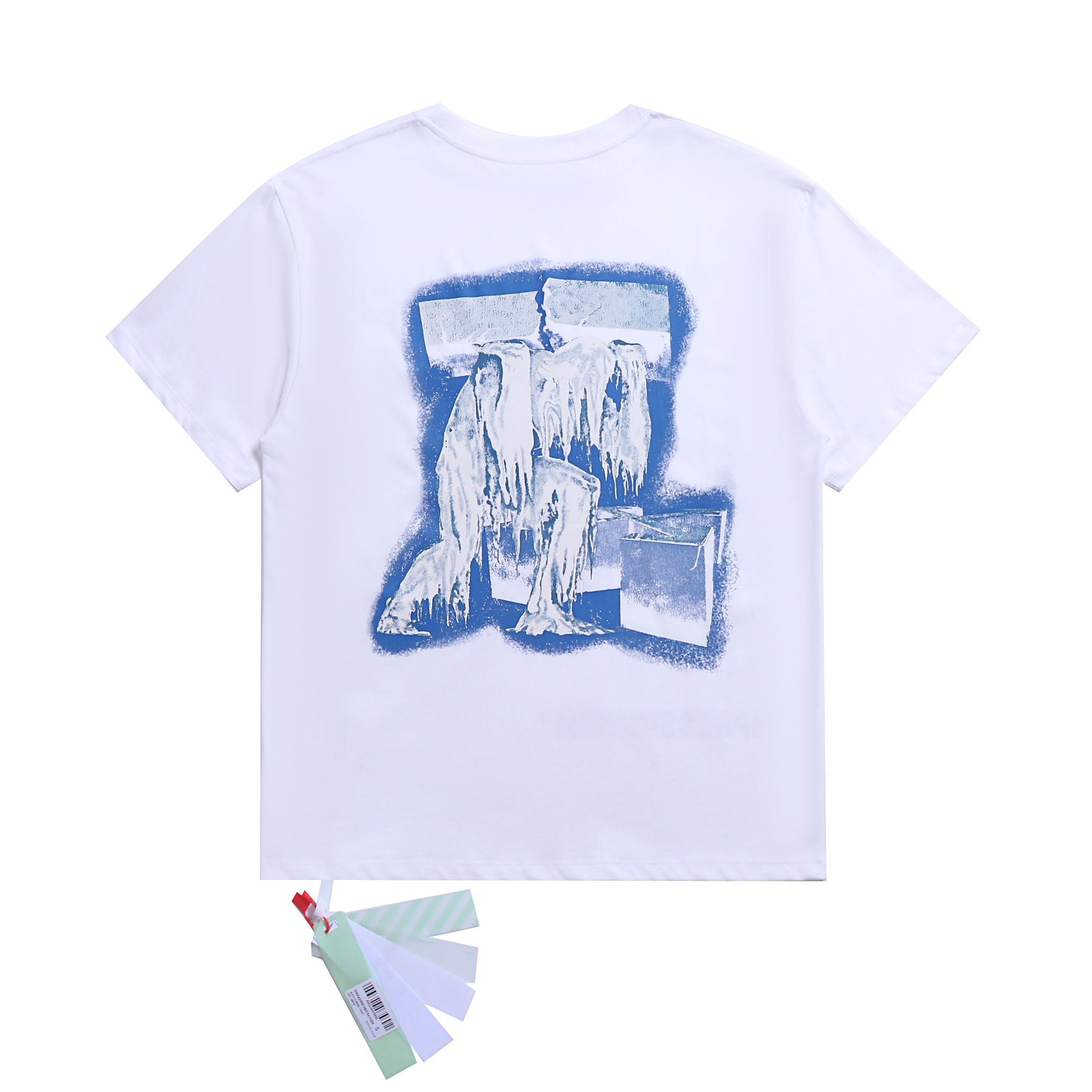 86_2143 Off-White T-shirt 2 Colors