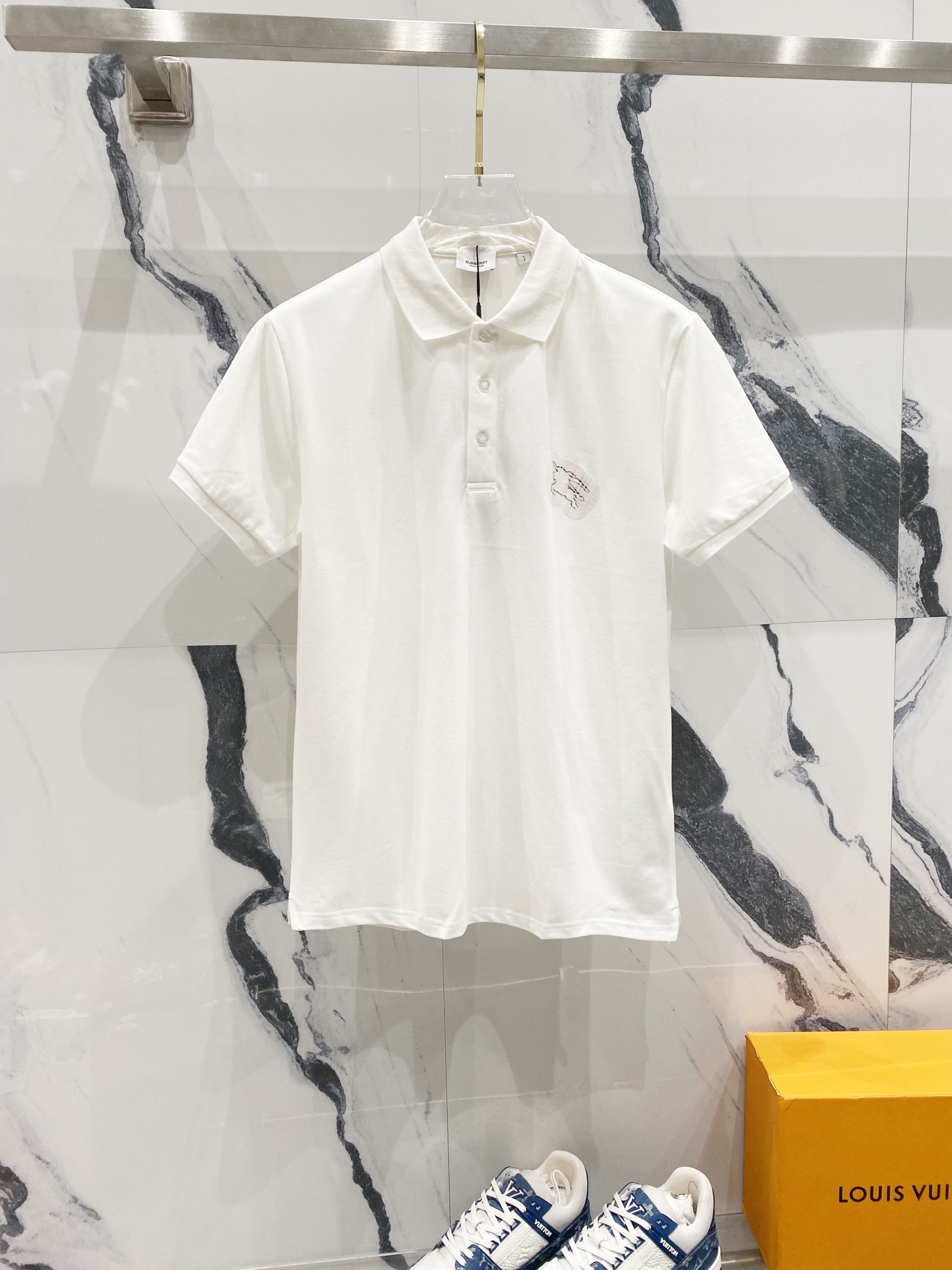 16_Burberry Polo