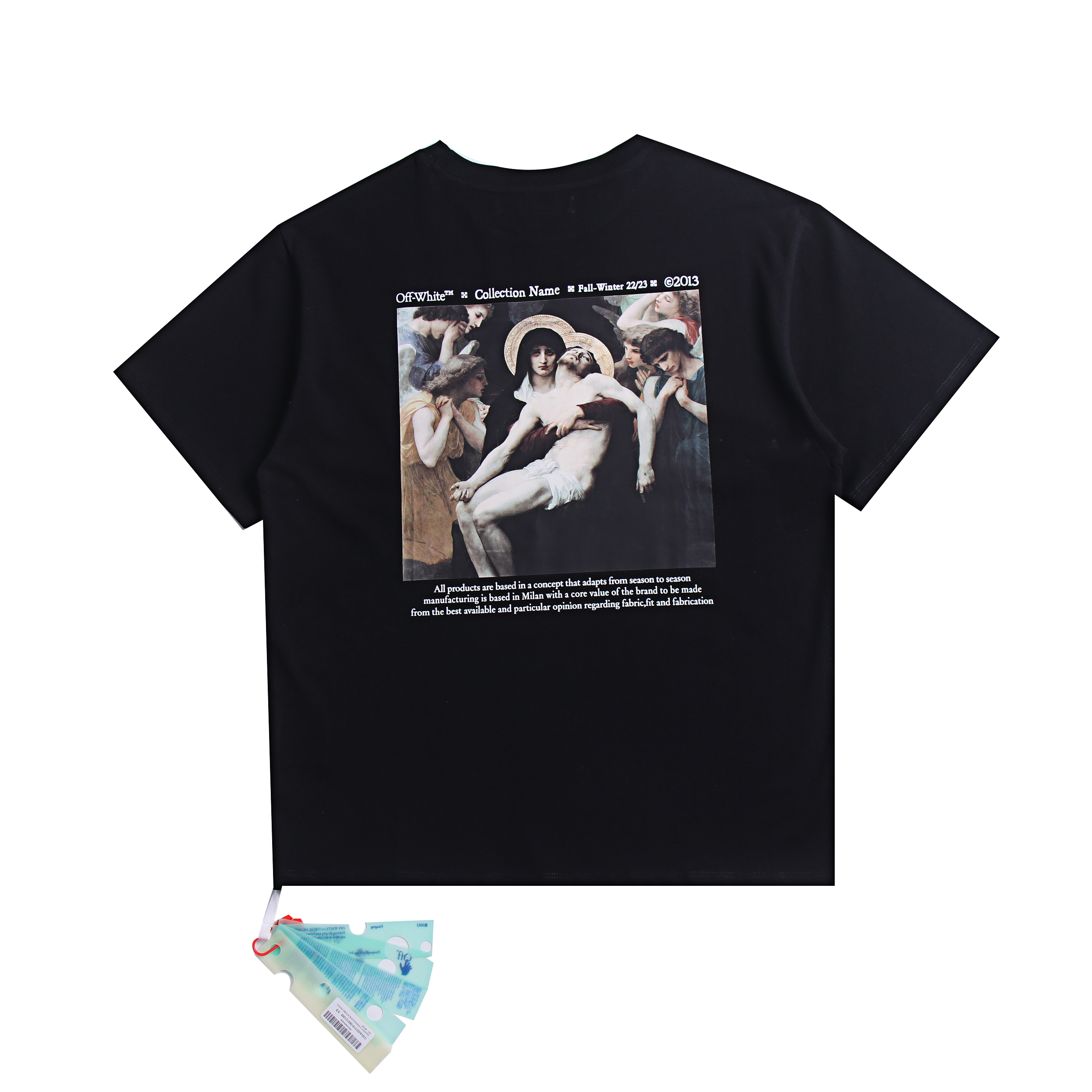 17_9514 Off-White T-shirt 2 Colors