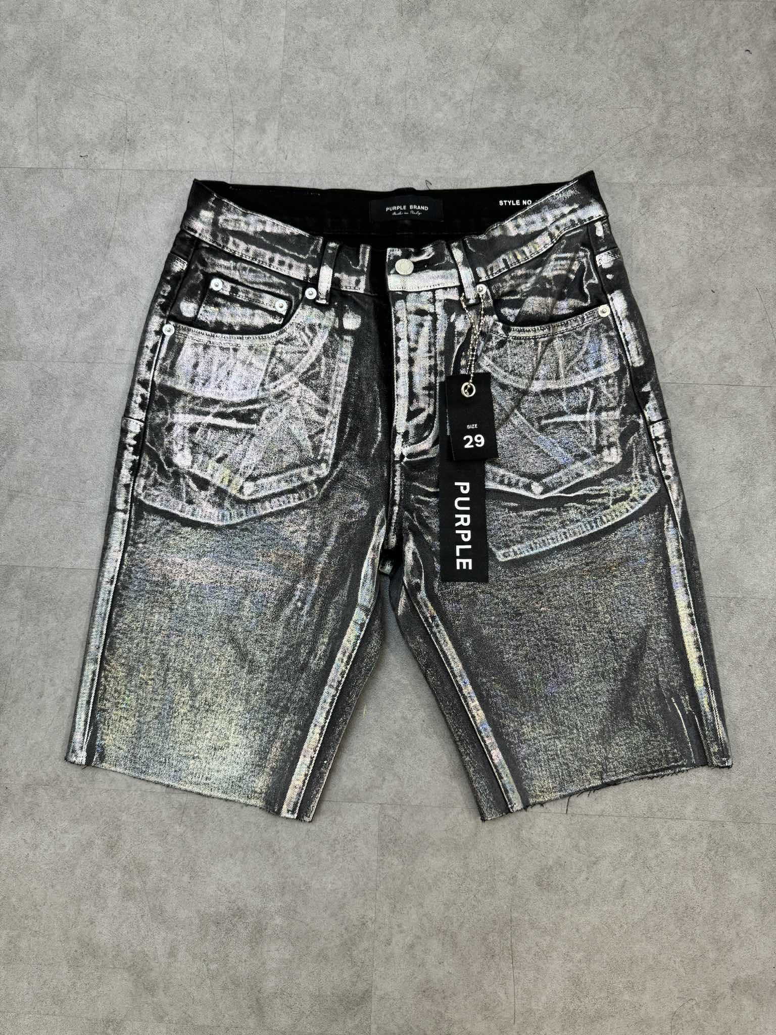 8_Purple Brand Shorts