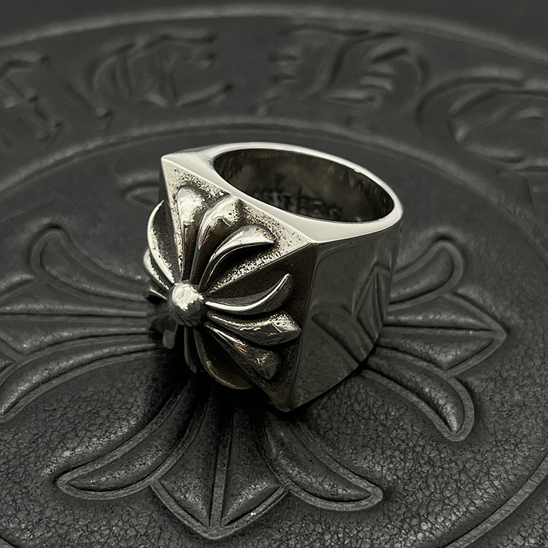 120_Chrome Heart Ring