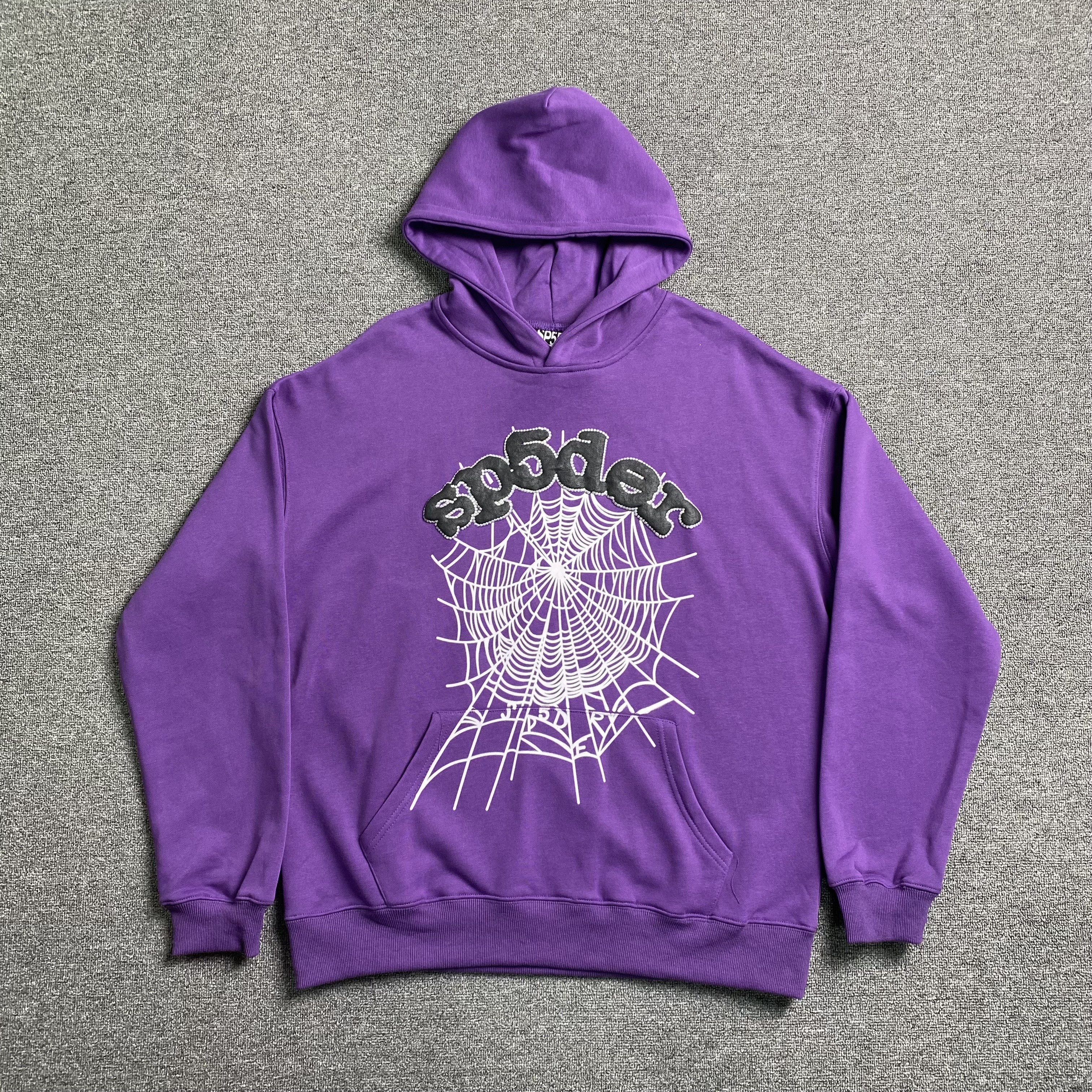 74_160 spider Hoodie