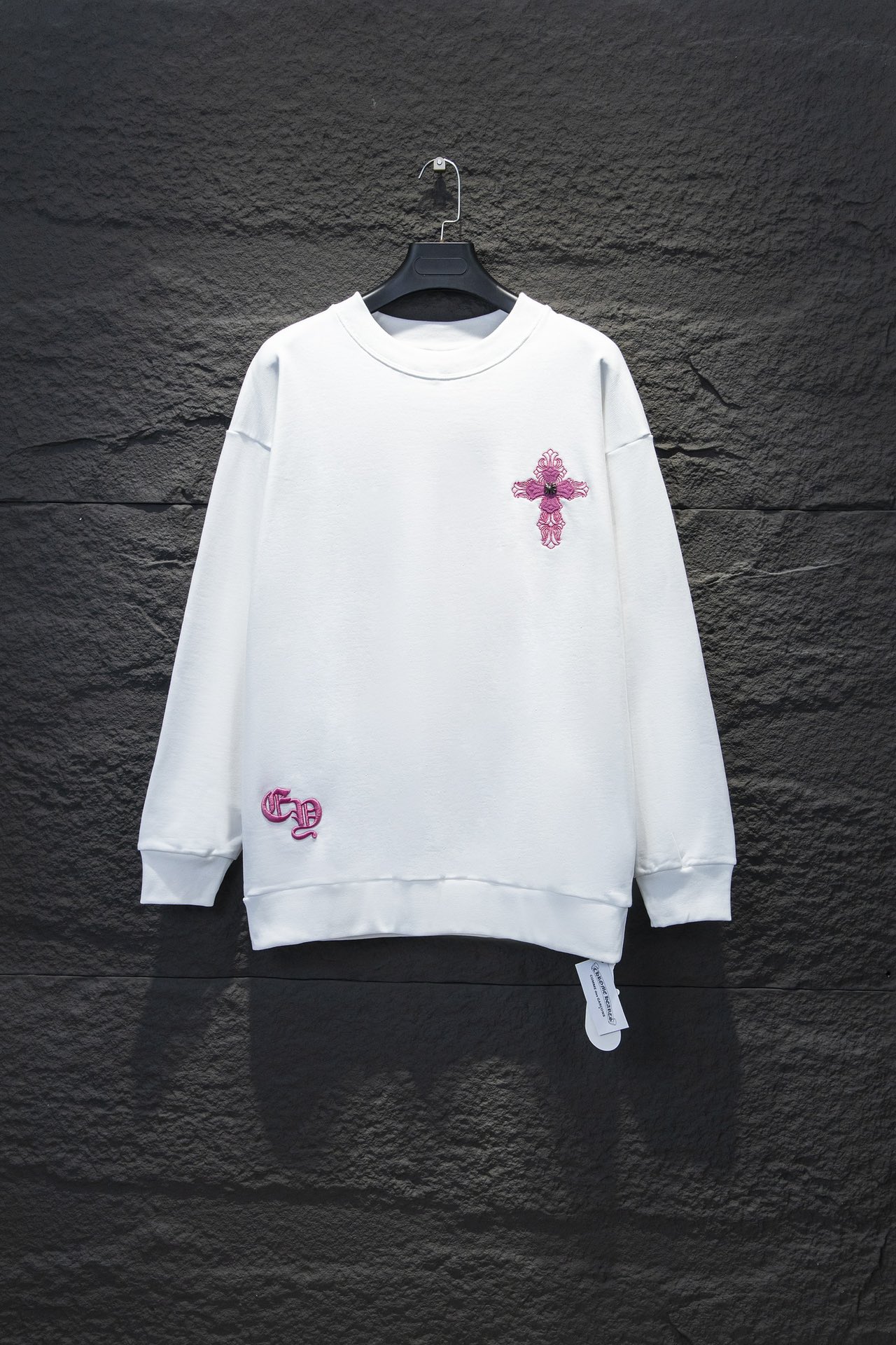 93_Chrome Heart Crewneck