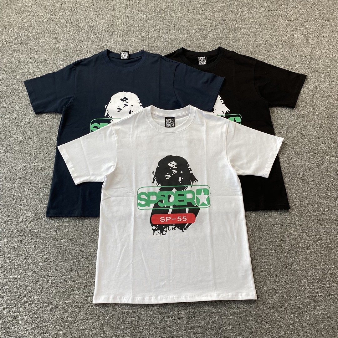 24_110 spider T-shirt