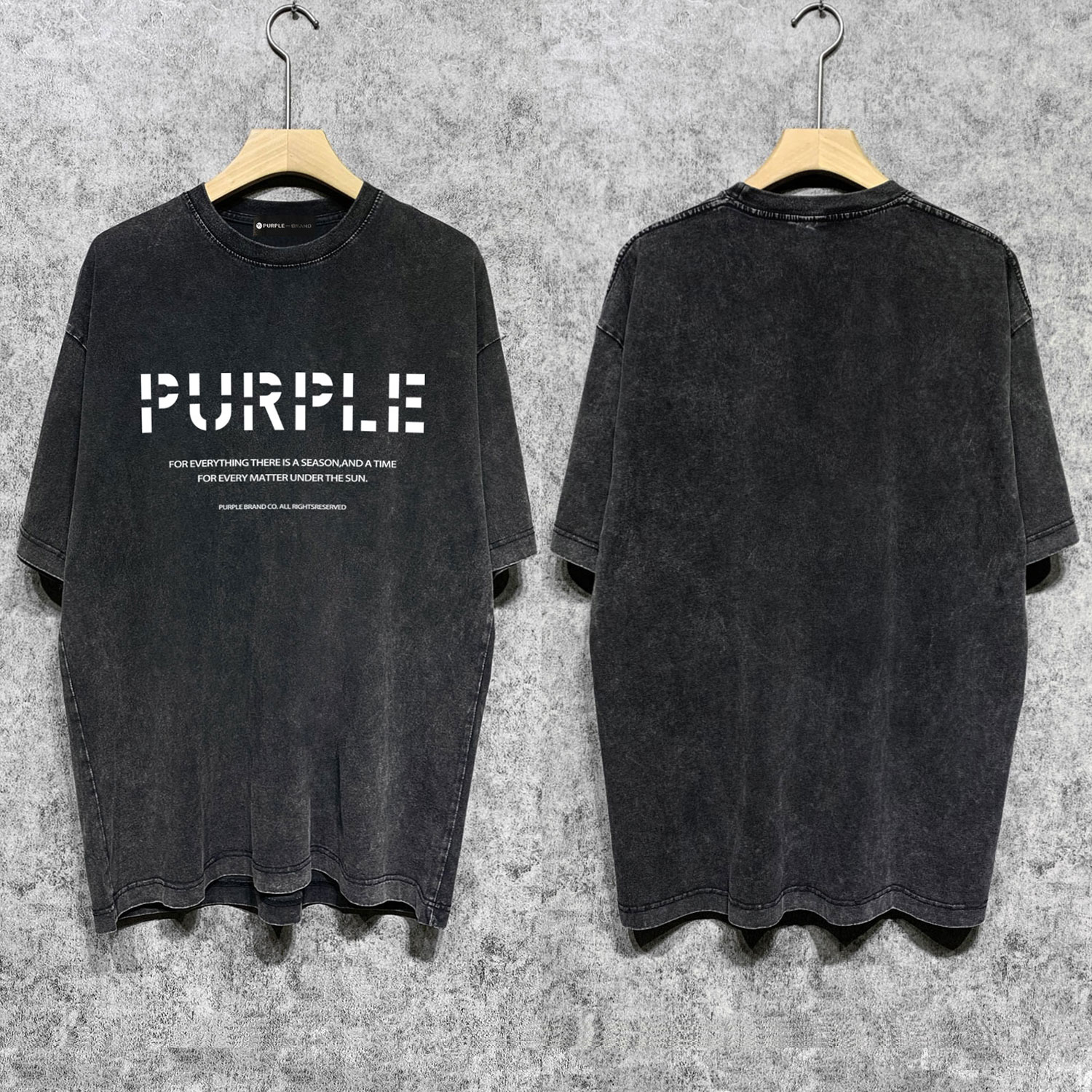 77_Purple Brand T-shirt