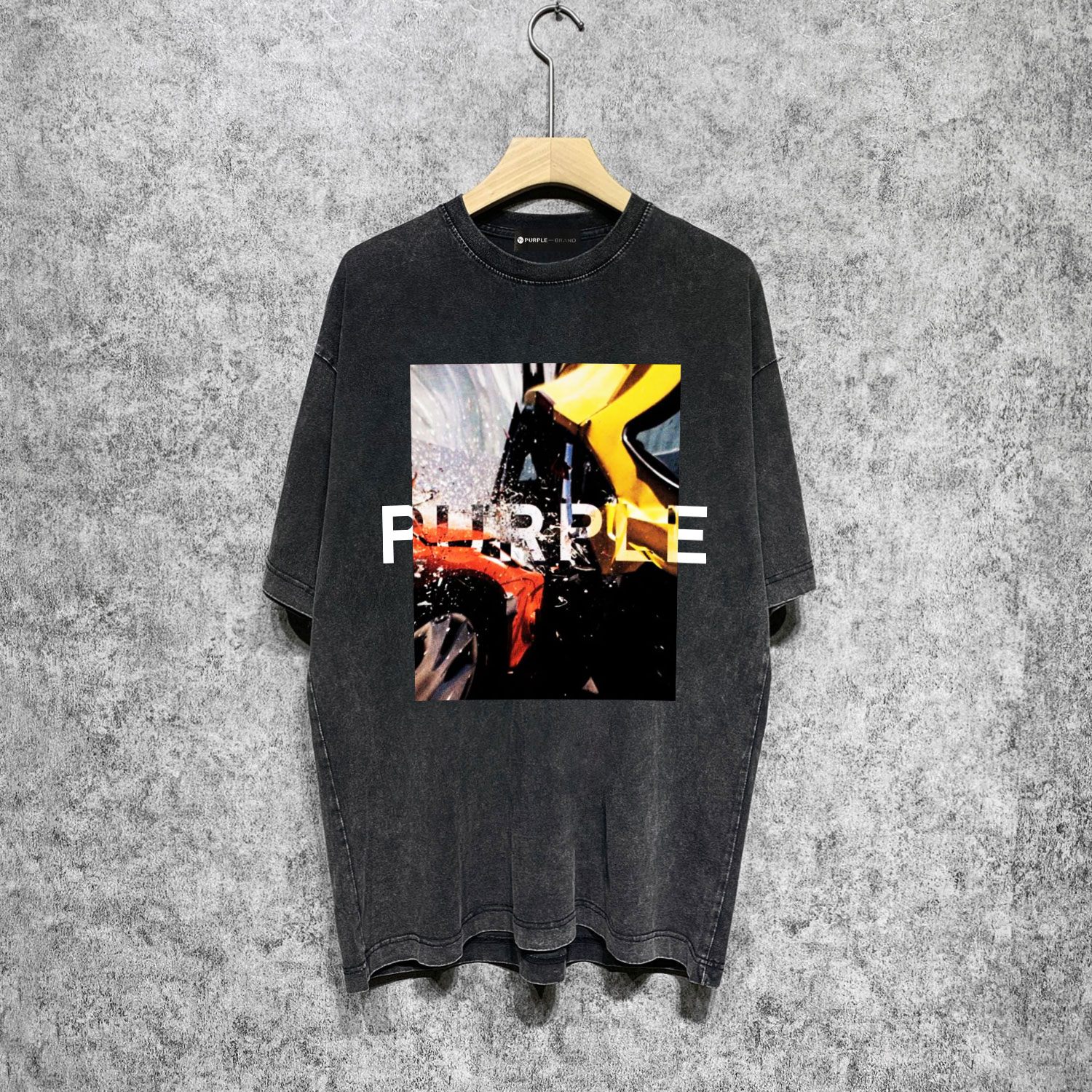35_Purple Brand T-shirt