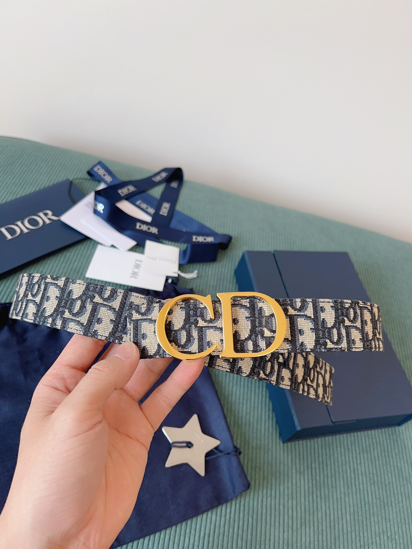 115_Dior Belt