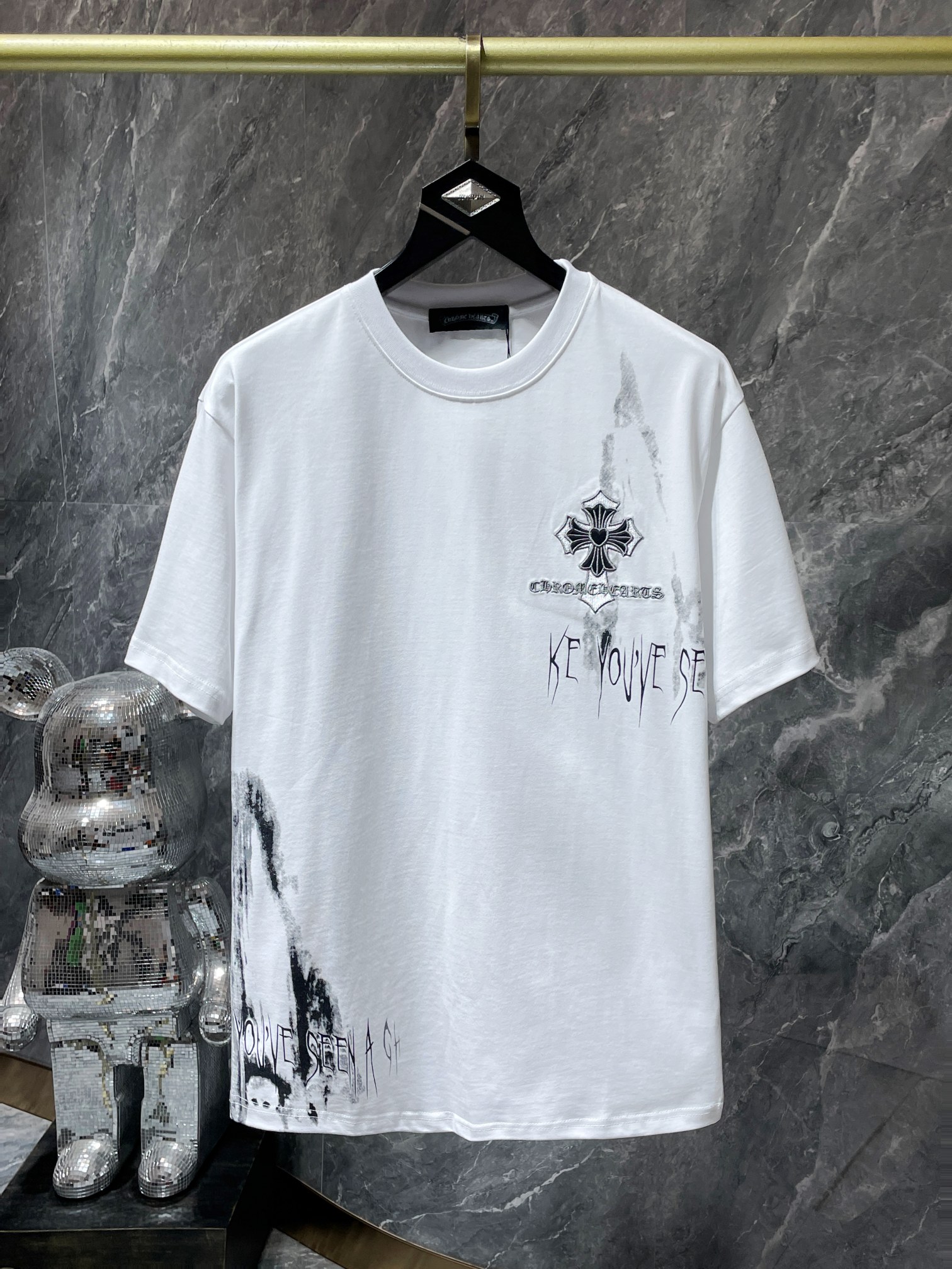 91_Chrome Heart T-shirt