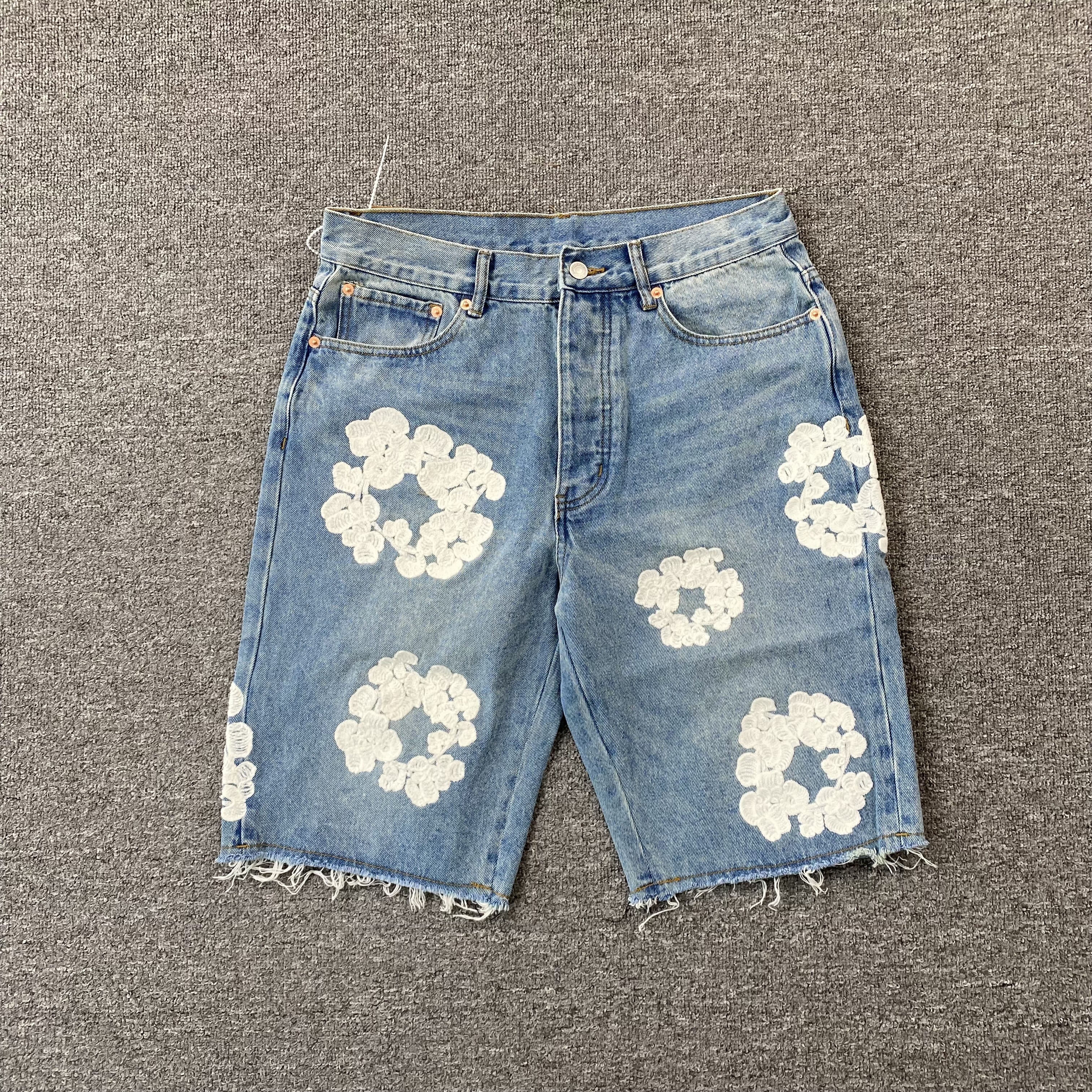 11_238 Denim Tears X Leiv&x27;s Shorts