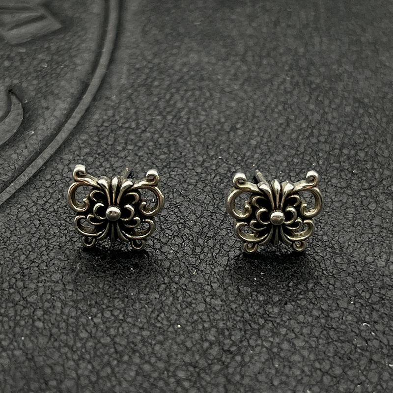 61_Chrome Heart Earrings