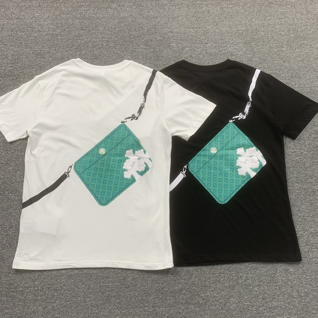 25_120 Chrome Hearts T-shirt