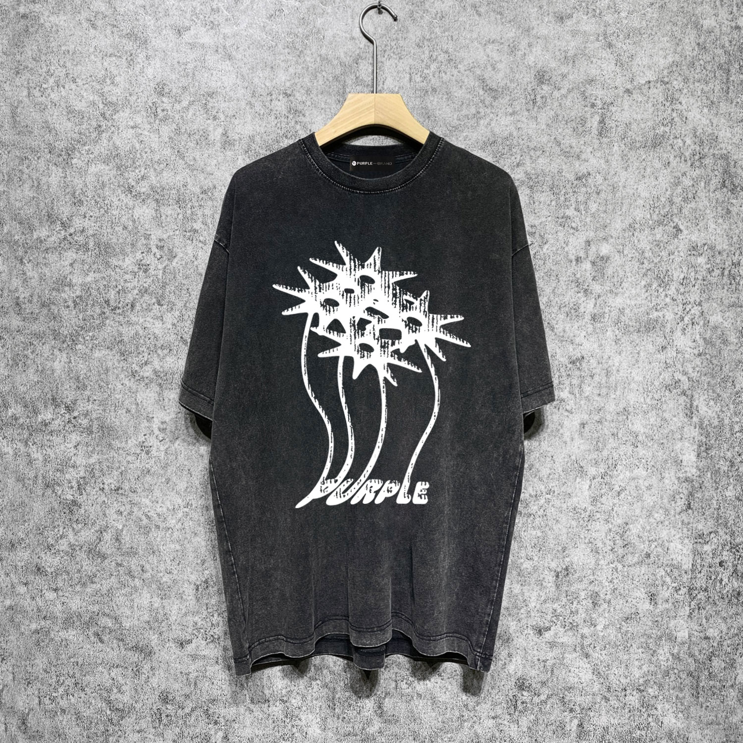 23_Purple Brand T-shirt