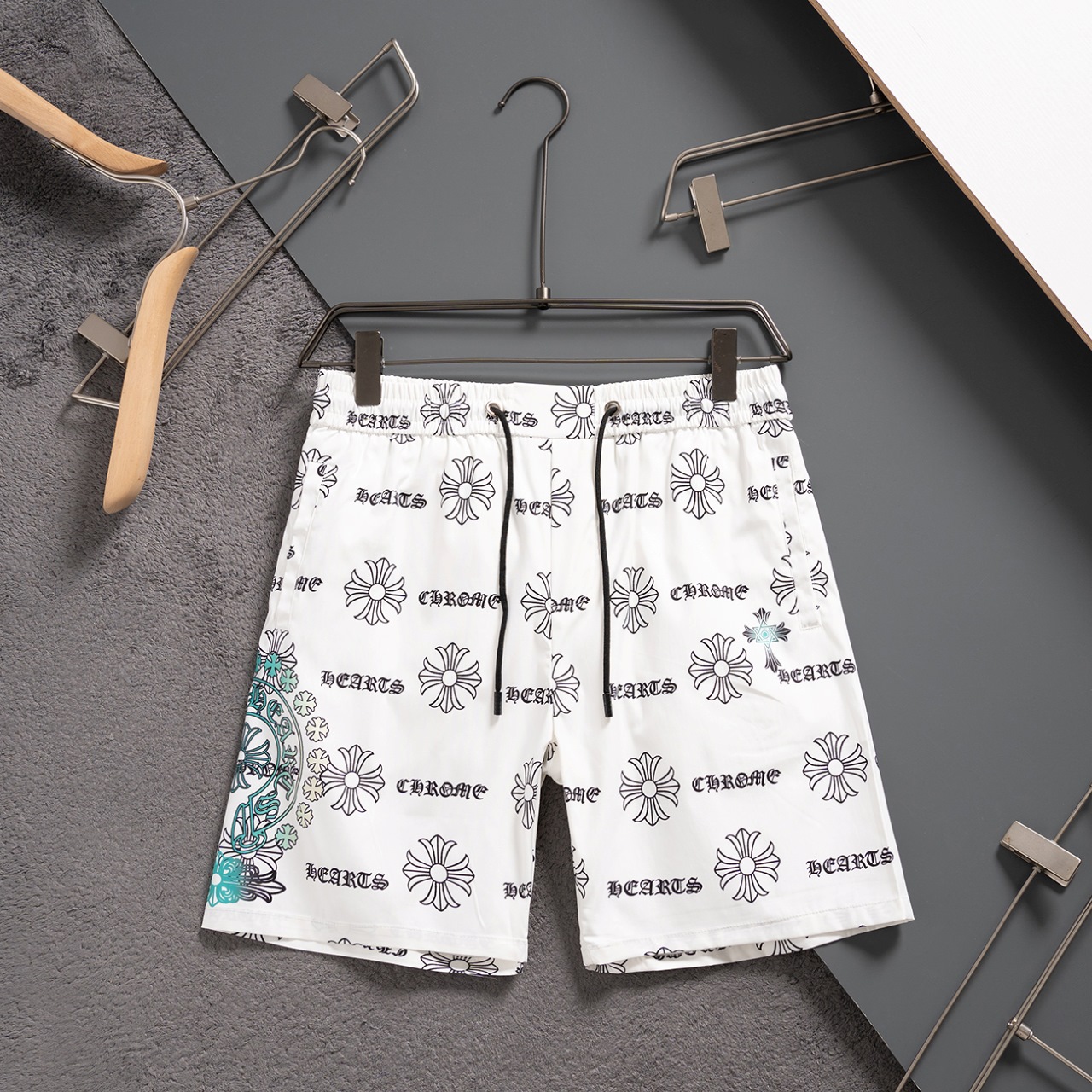 22_Chrome Heart Shorts