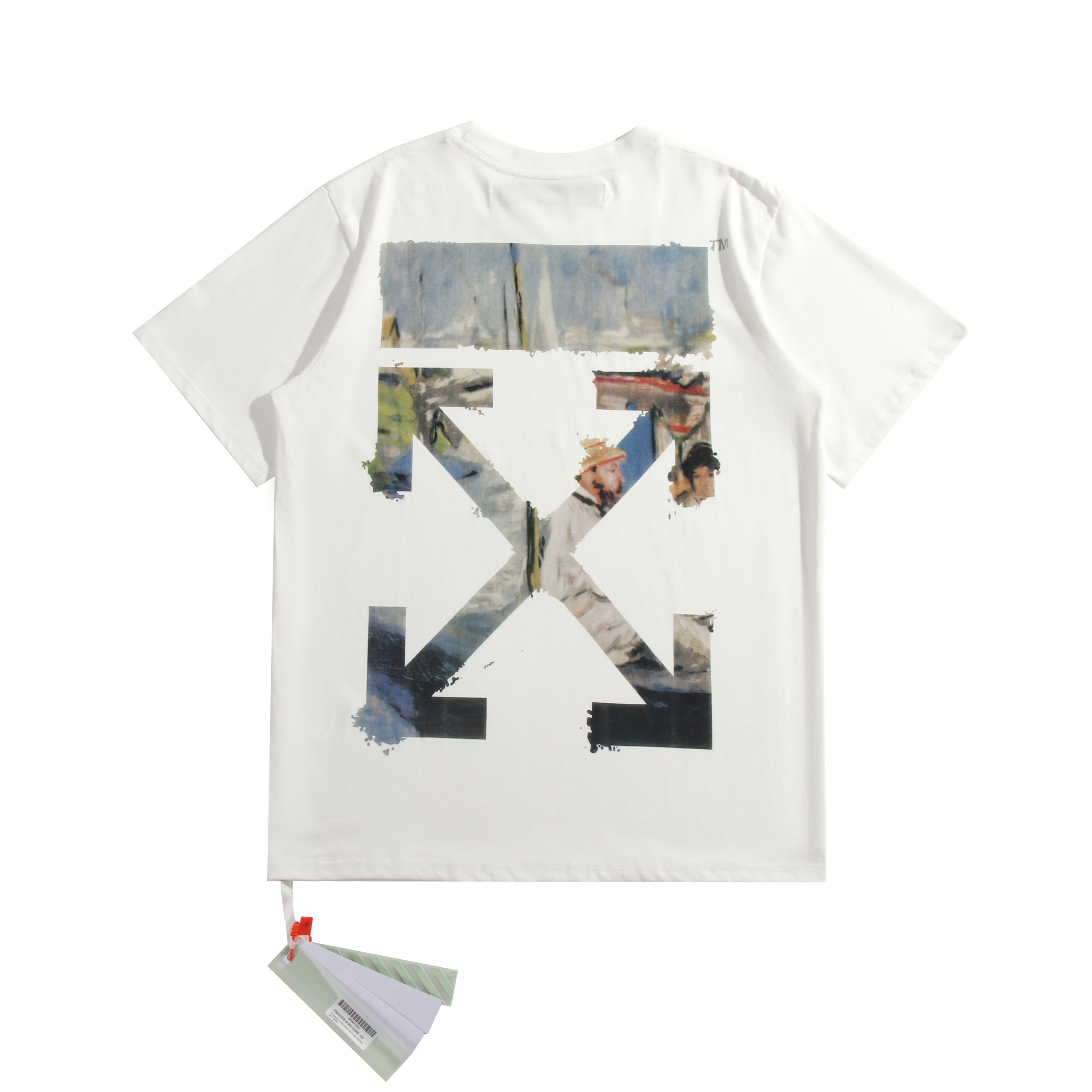 60_206 Off-White T-shirt 2 Colors