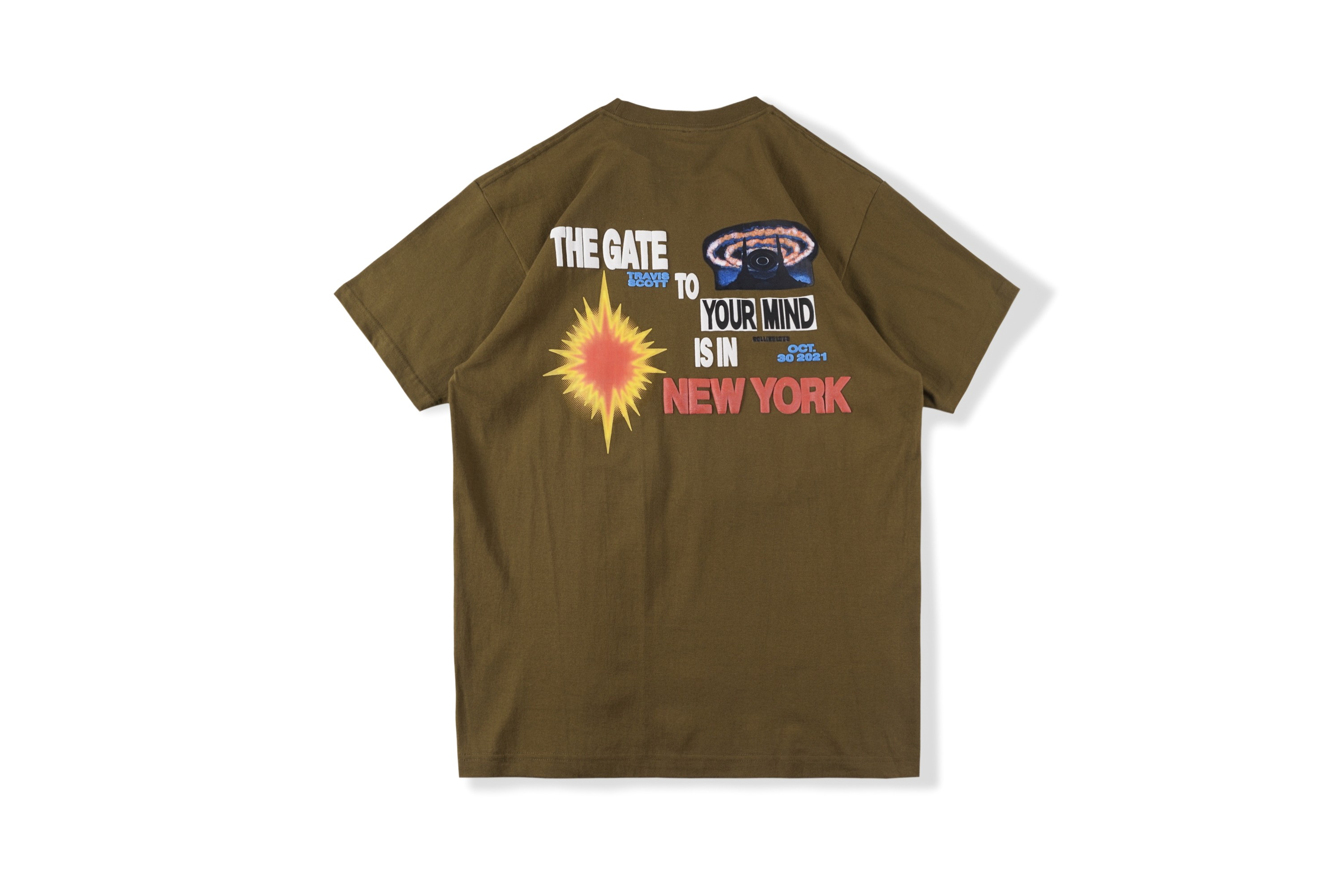 46_118 Travis Scott T-shirt