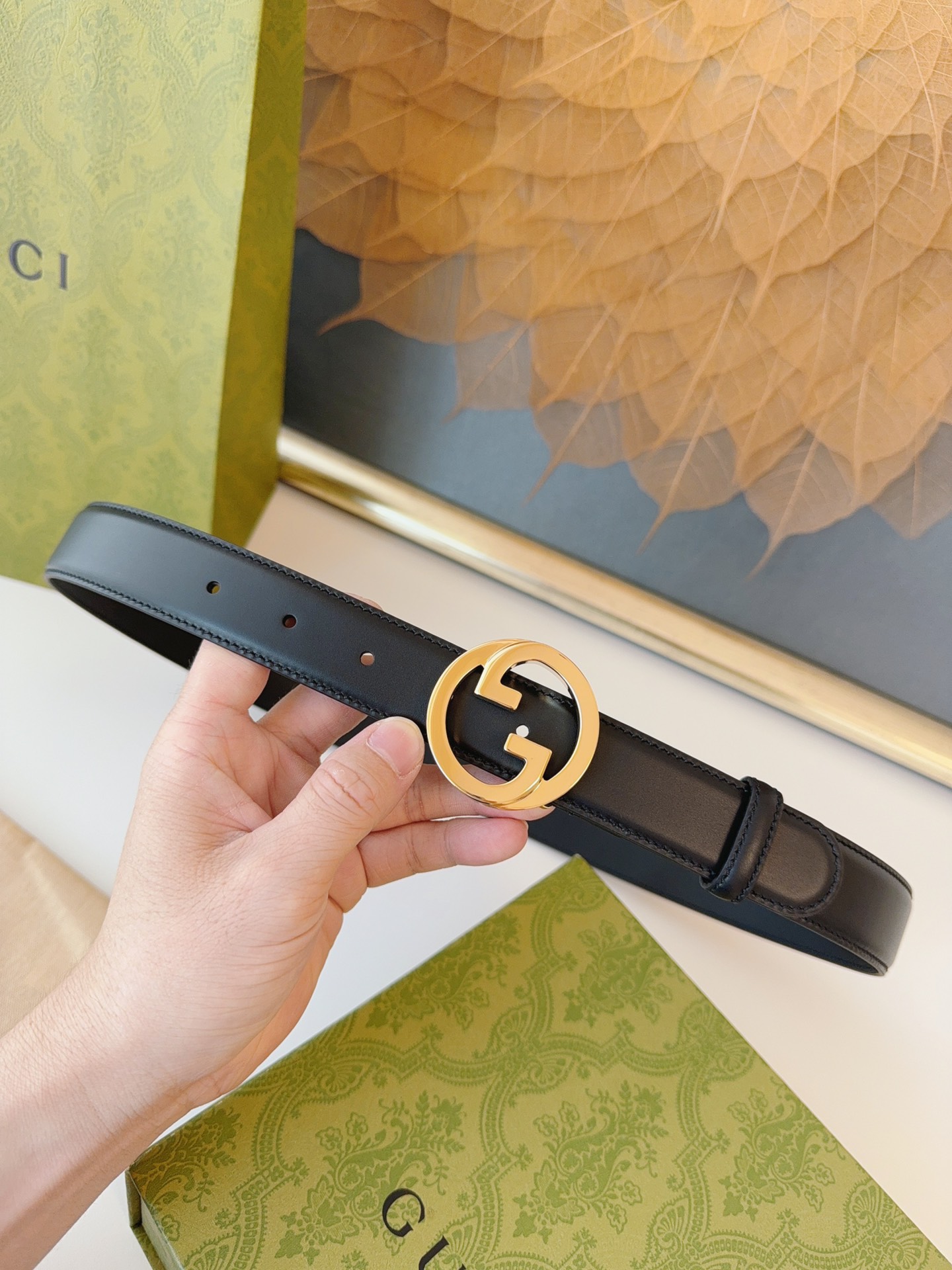 112_Gucci Belt