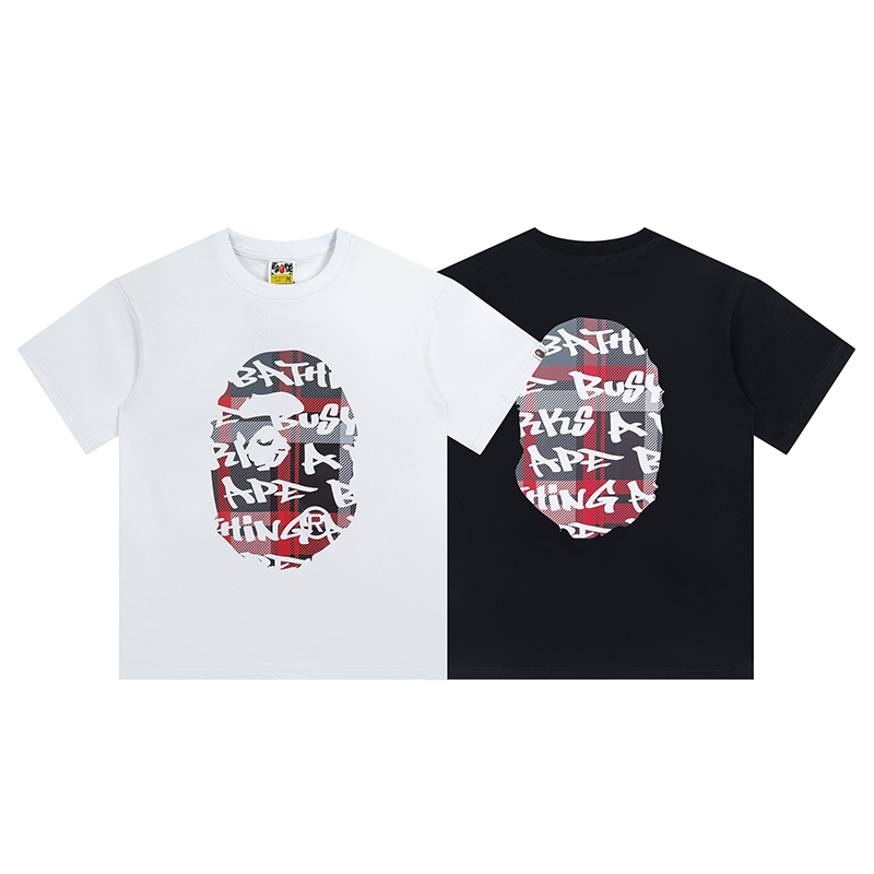 87_48 Bape T-shirt 4 Colors