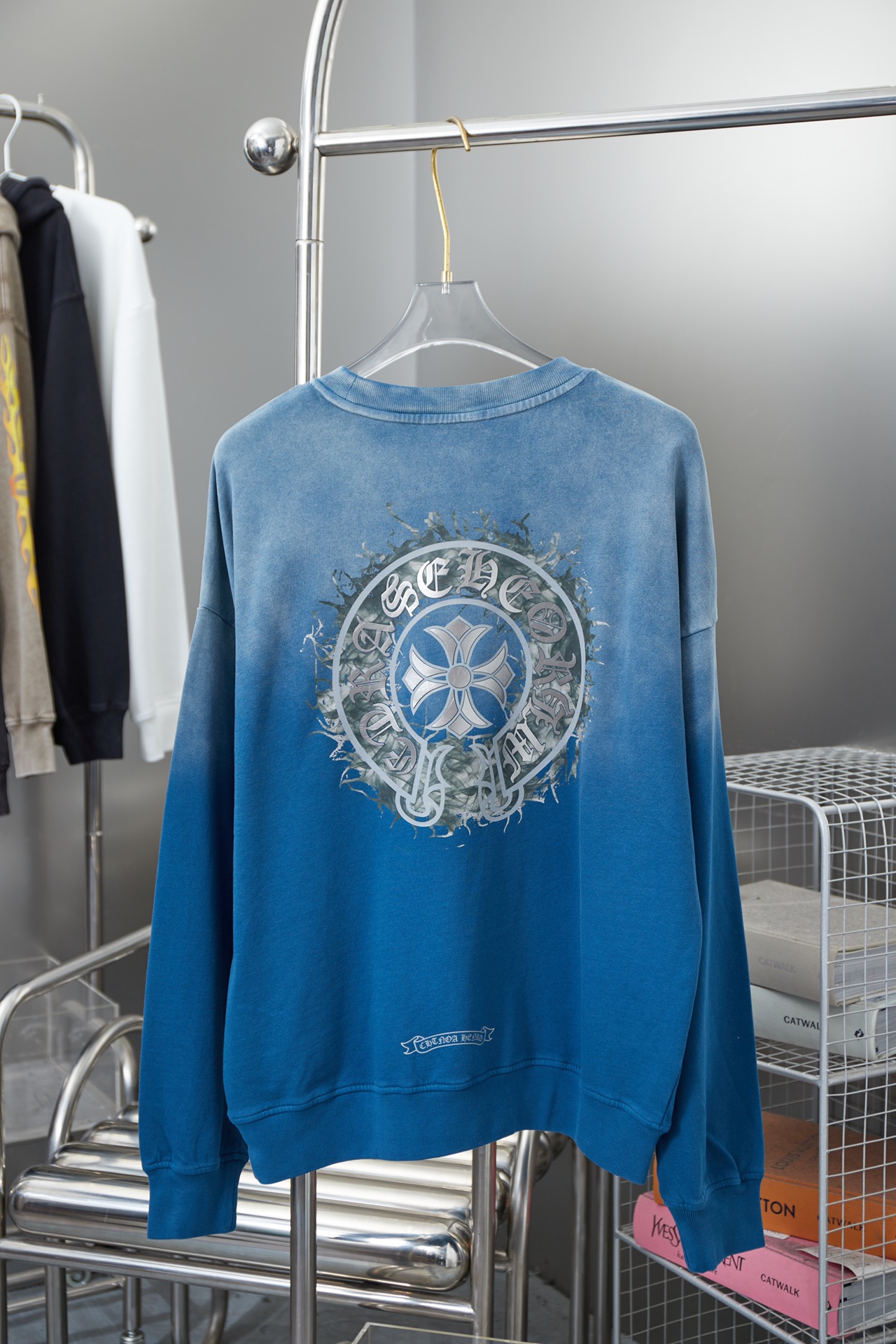 103_Chrome Heart Crewneck
