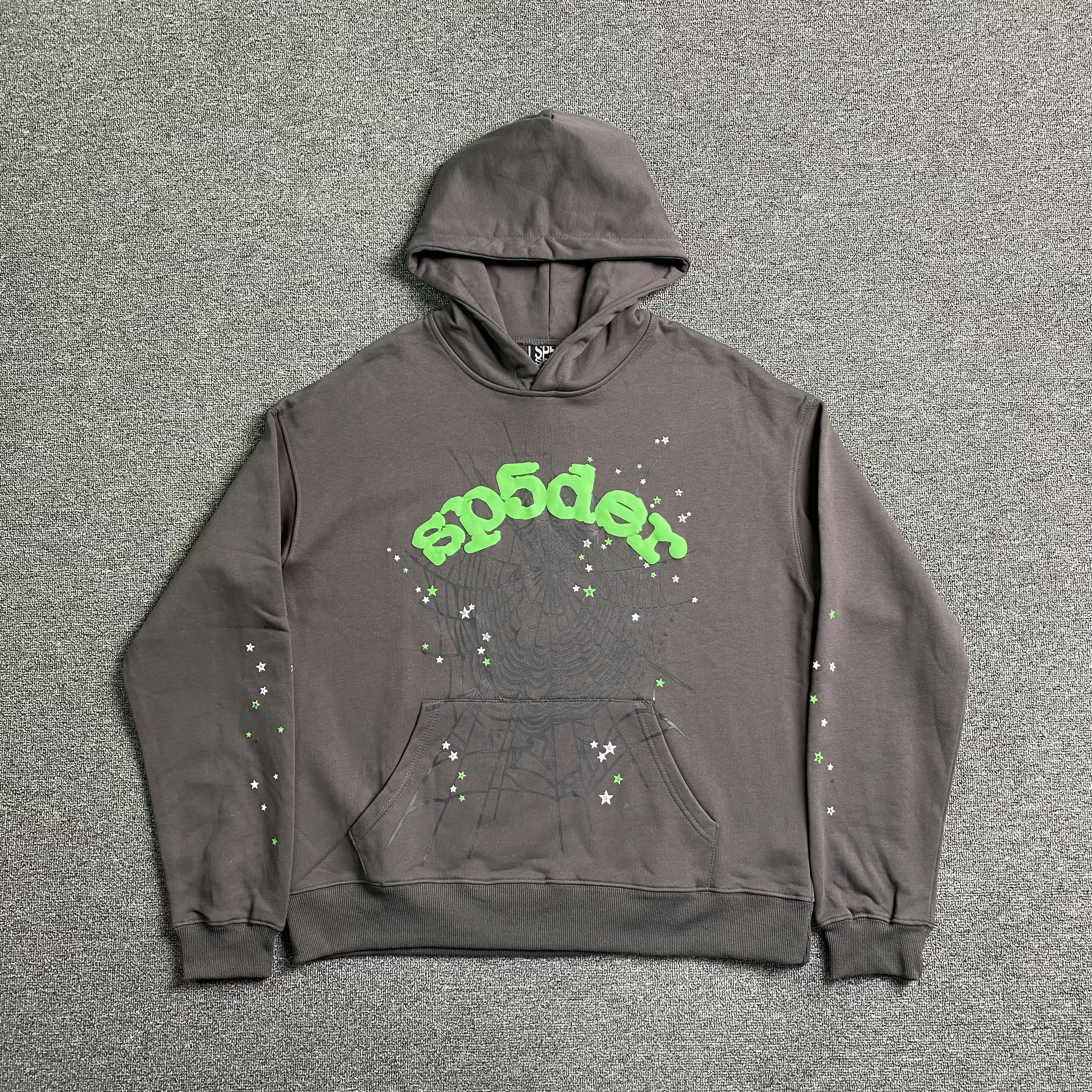 84_160 spider Hoodie