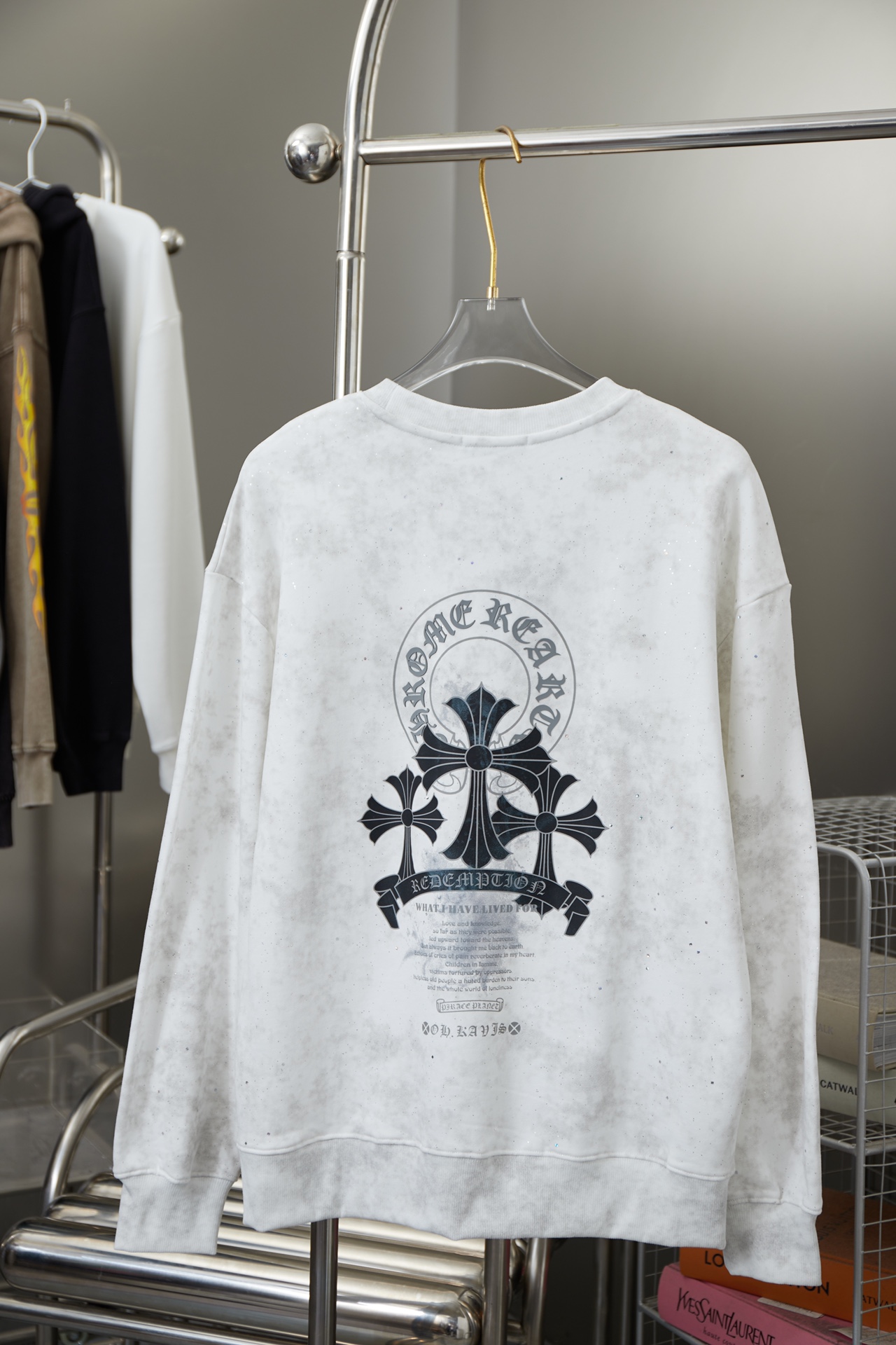 93_Chrome Heart Crewneck