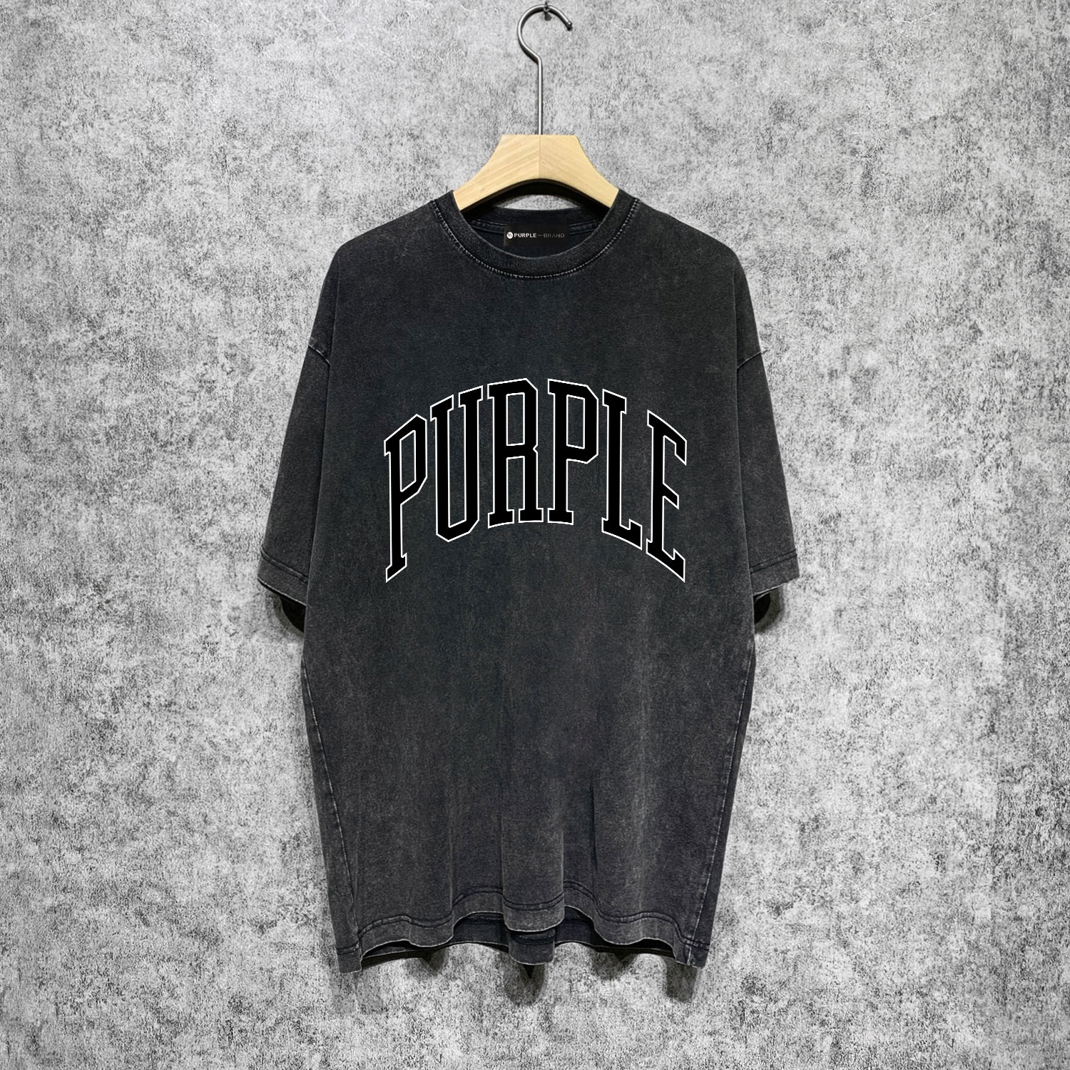 53_Purple Brand T-shirt