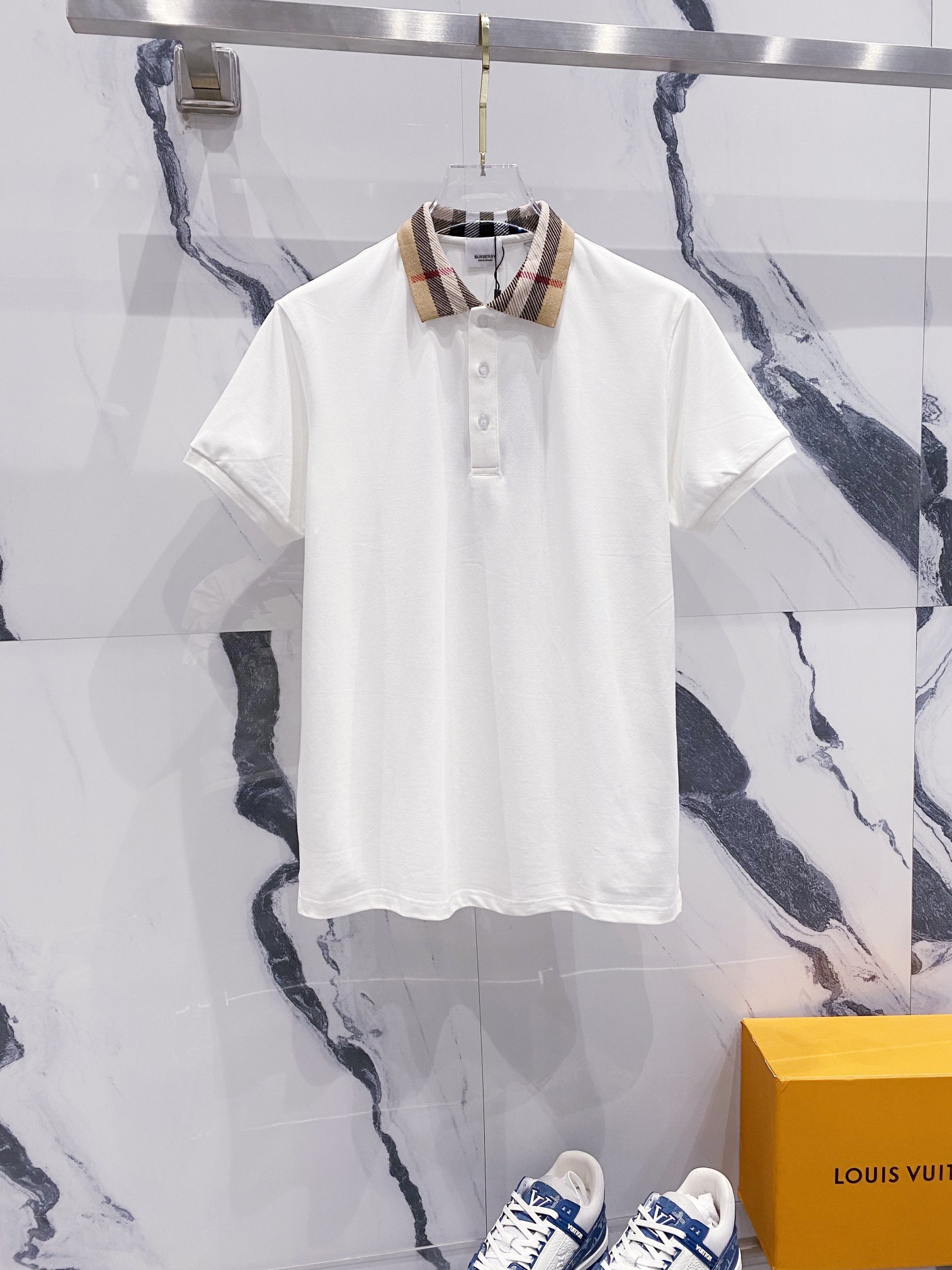 117_Burberry Polo